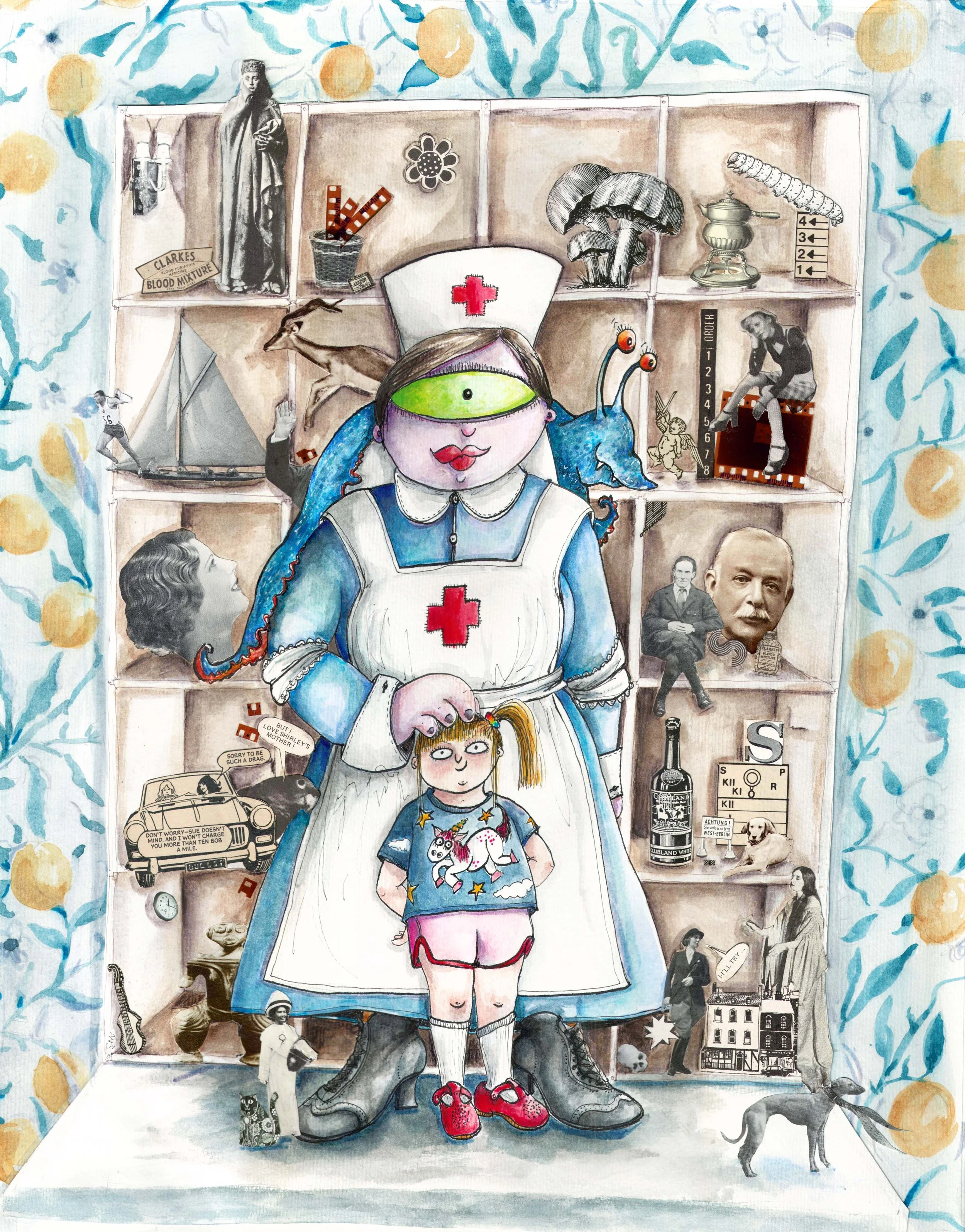 Time travelling WW1 nurse with two partners in crime.