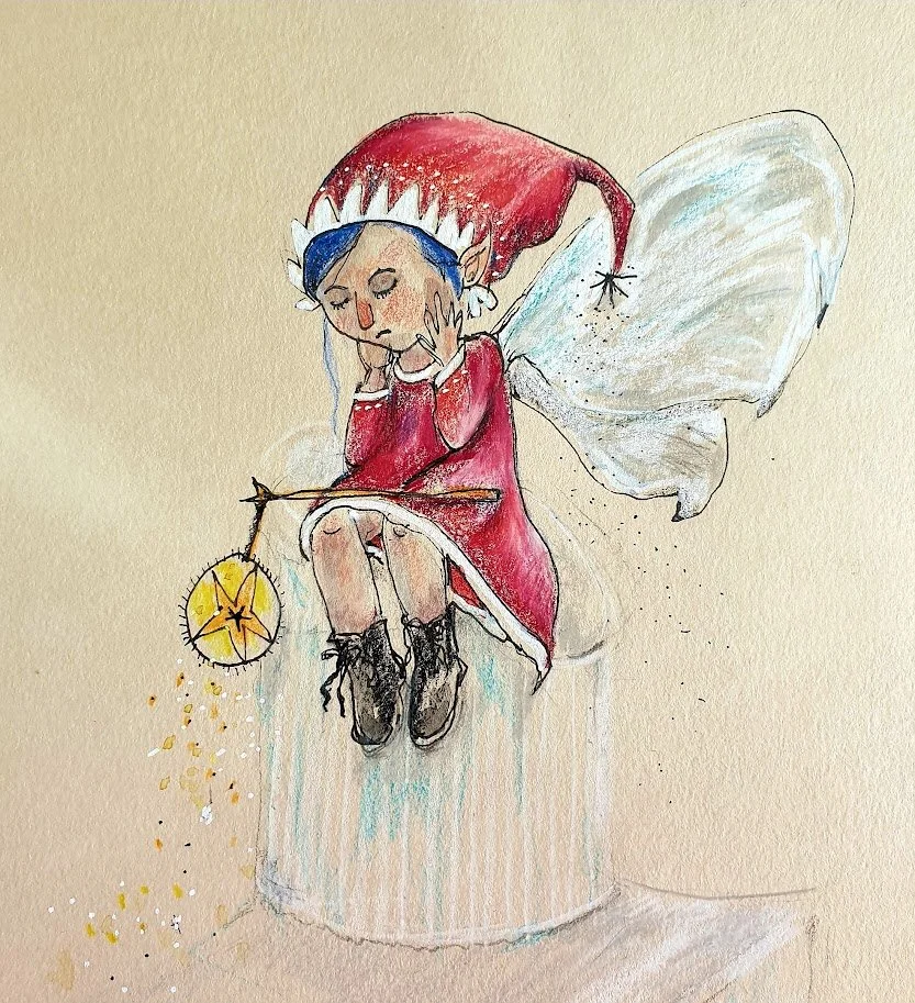 Sad tooth fairy