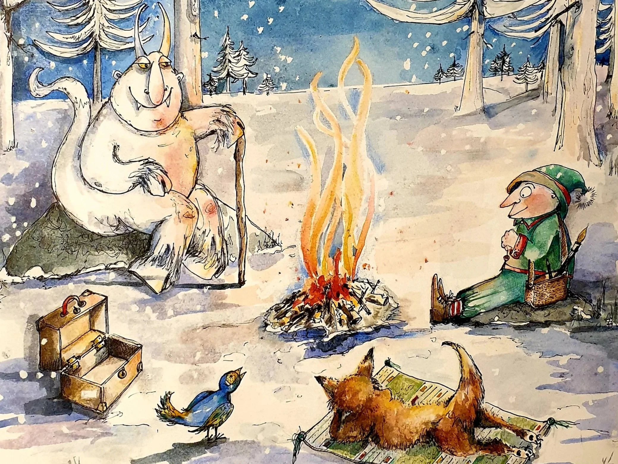 fairy stories / books