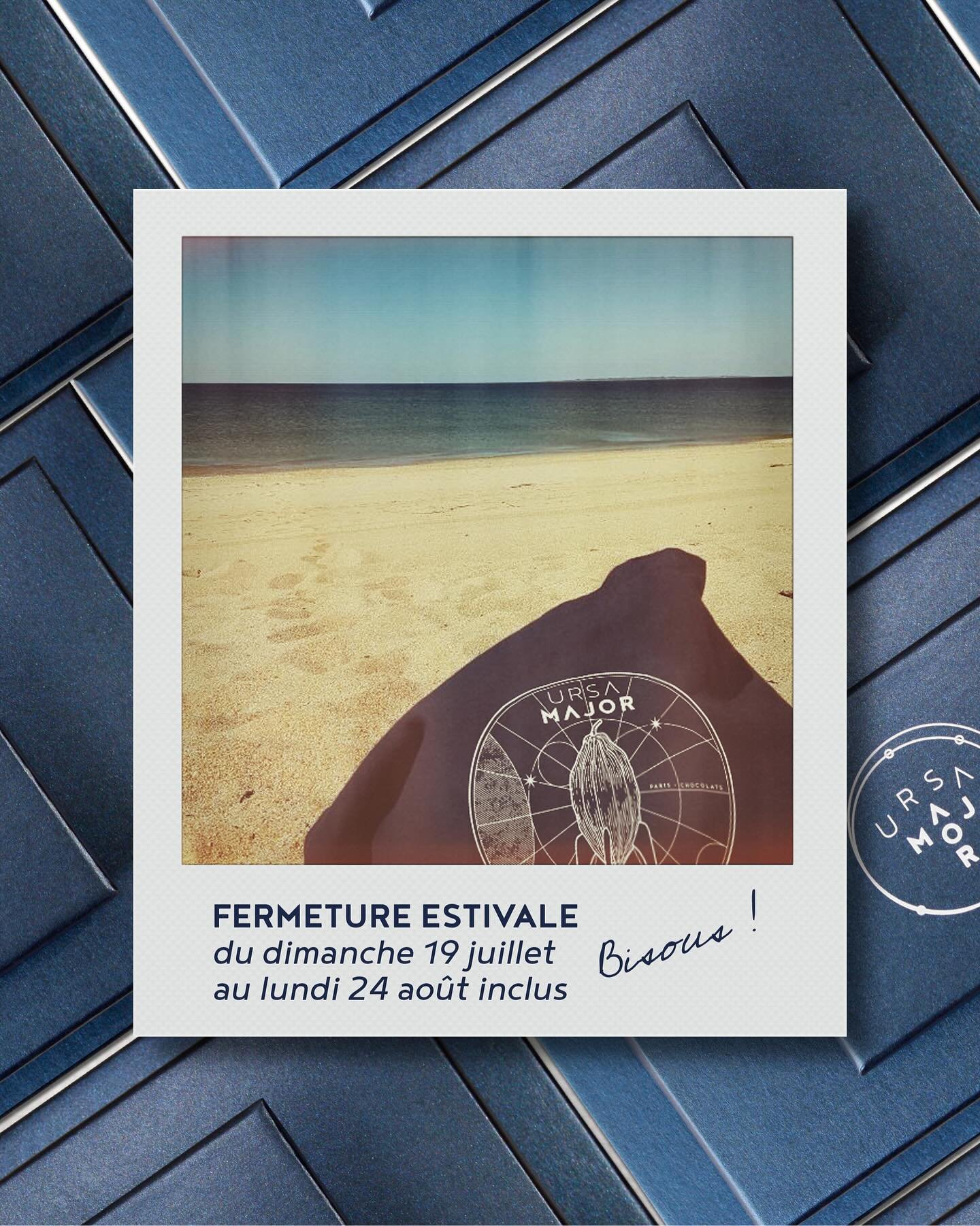 FERMETURE ESTIVALE
du dimanche 19 juillet au lundi 24 ao&ucirc;t inclus

Merci encore pour cette ann&eacute;e de folie !!
On se retrouve &agrave; la rentr&eacute;e !

#boutique #chocolaterie #chocolate #chocolat #artisanatfrancais #femmesartisanes #s