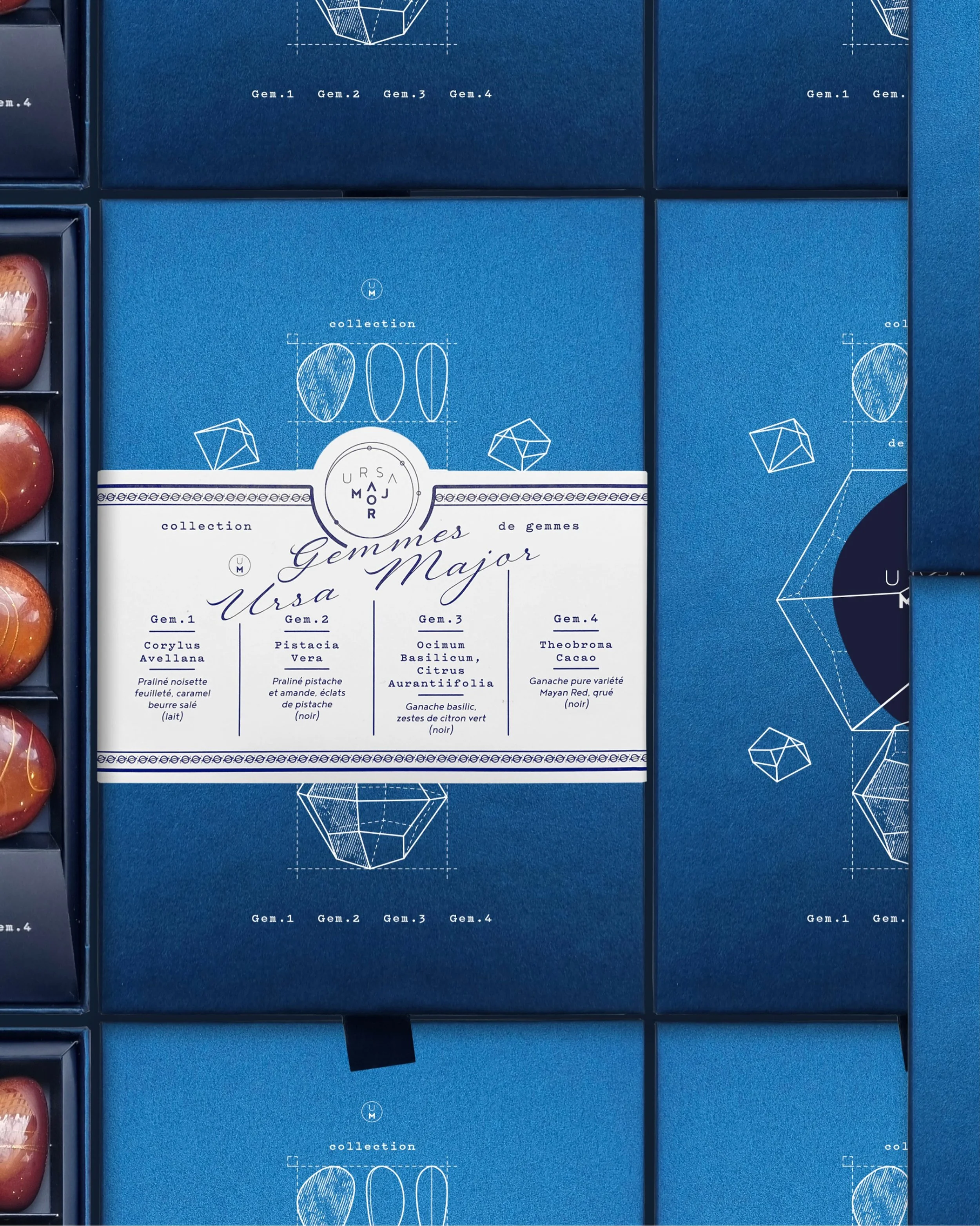 Nouvelles couleurs pour cette rentr&eacute;e 26-27 !
Coffret Gemmes, 4 recettes, 16 gemmes dans un coffret collection.

#chocolaterie #chocolate #faitmain #cosmique #businessfamilial