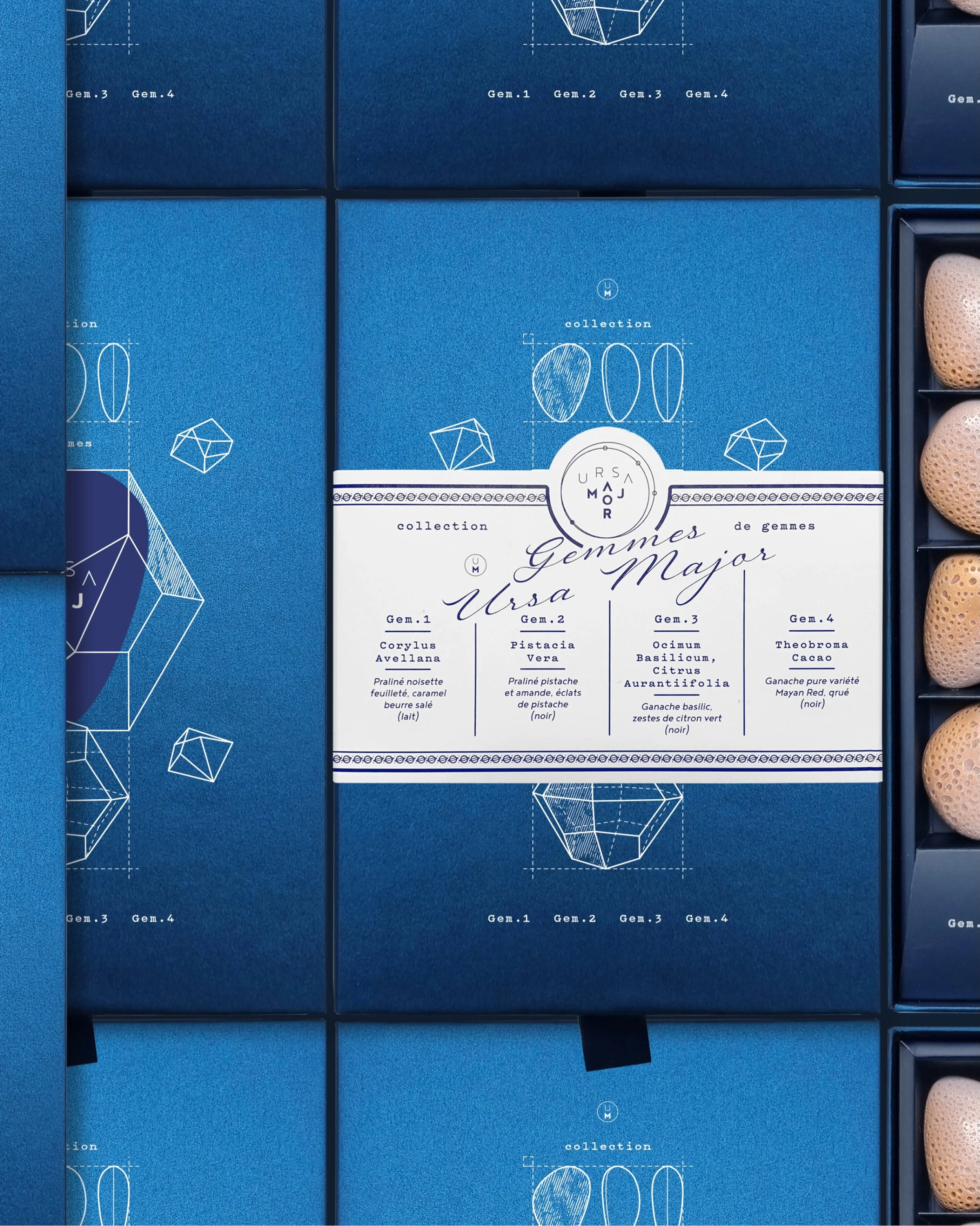 Nouvelles couleurs pour cette rentr&eacute;e 26-27 !
Coffret Gemmes, 4 recettes, 16 gemmes dans un coffret collection.

#chocolaterie #chocolate #faitmain #cosmique #businessfamilial