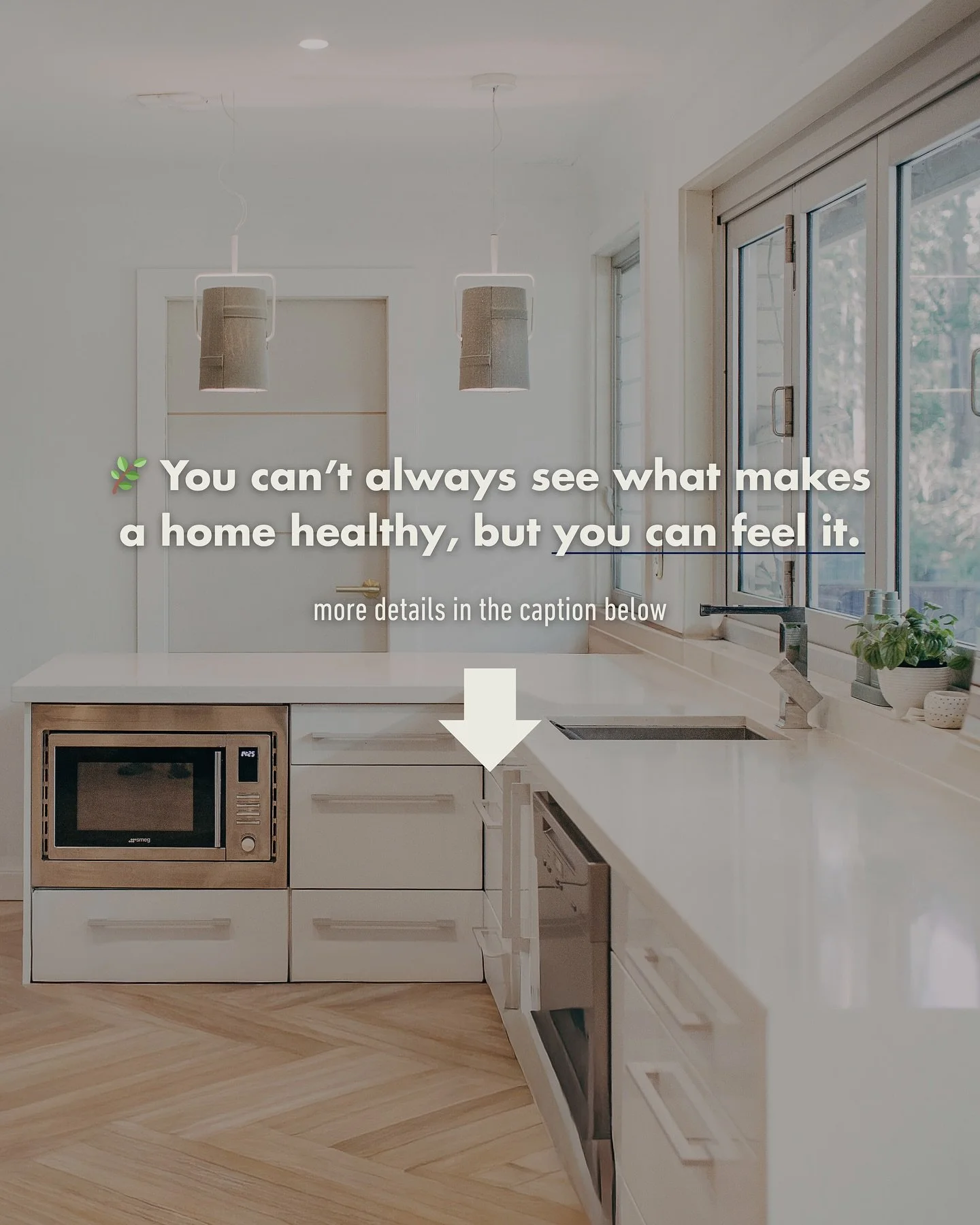 🌿 You can&rsquo;t always see what makes a home healthy, but you can feel it.

It&rsquo;s in the fresh air that doesn&rsquo;t make you sneeze. The quiet calm after a storm. The walls that don&rsquo;t trap moisture but breathe with you.

A truly healt