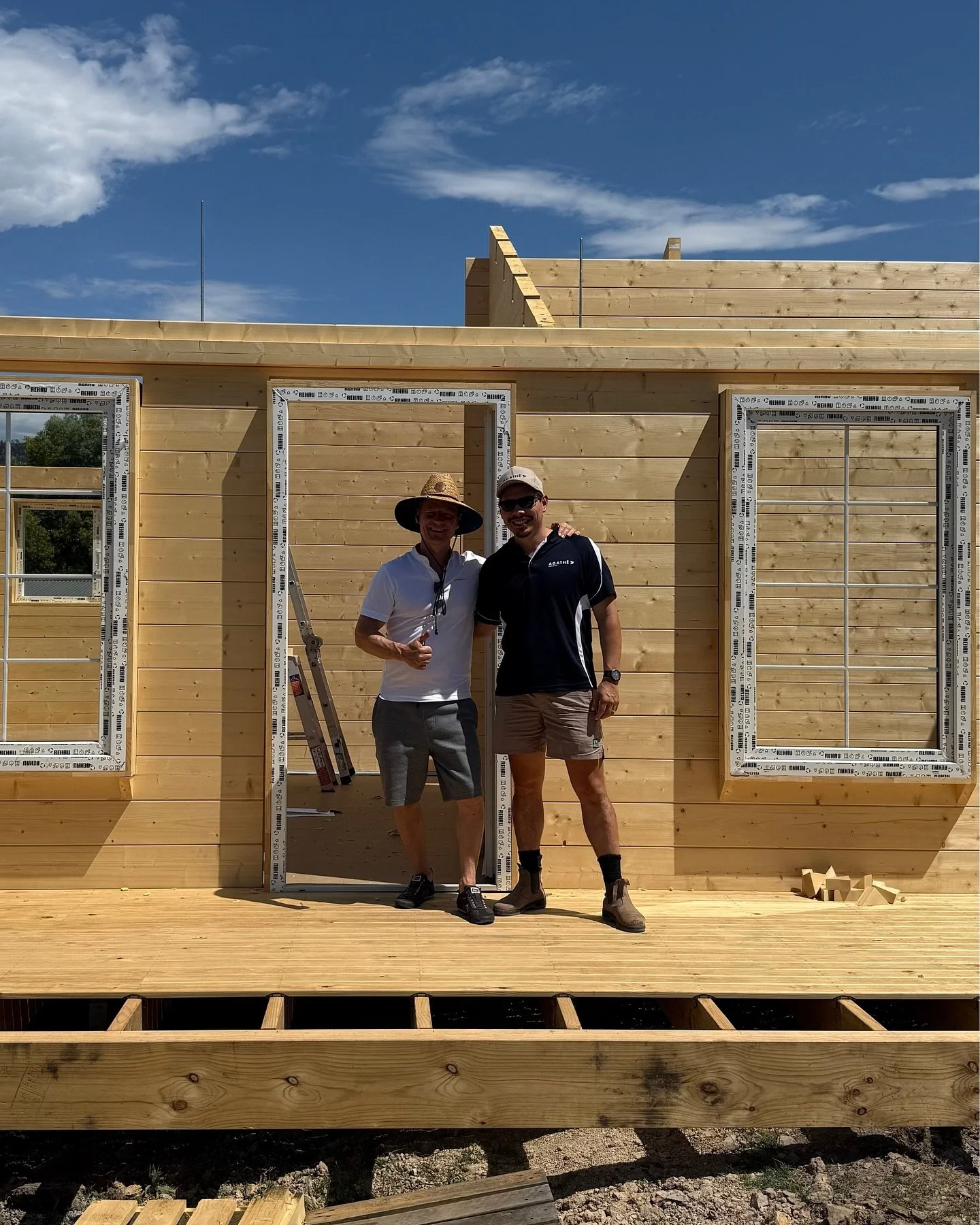 In an industry obsessed with finishes, we&rsquo;re obsessed with foundations.
This is where Scandinavian design meets high-performance living.

We&rsquo;re proud to announce that AGATHĒ Builders is now an Authorised Builder for Scandi Homes &mdash; p