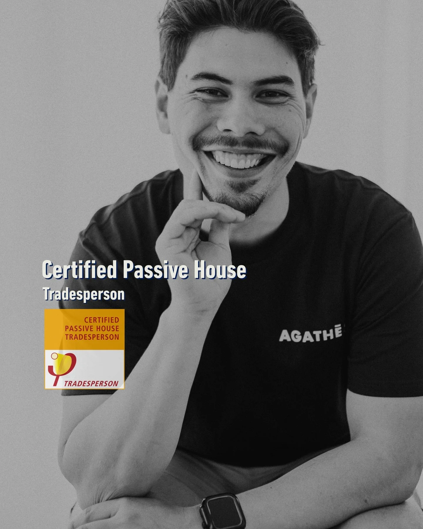 Mitch is now a Certified Passive House Tradesperson.

After completing the APA examination, this certification reflects a deeper level of understanding in how buildings perform &mdash; not just how they look.

You might be wondering what Passive Hous