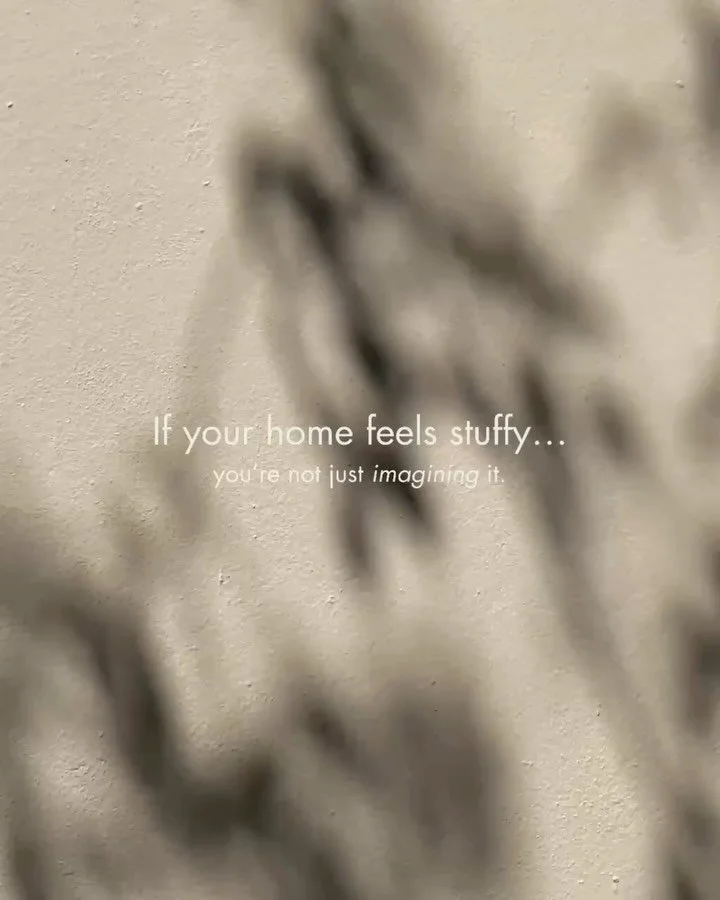 If your home has ever felt stuffy&hellip;
you&rsquo;re not just imagining it.

Or like the air never quite feels fresh.
There&rsquo;s usually a reason.

And more often than not,
it comes down to the things you can&rsquo;t see &mdash;
how air moves,
h
