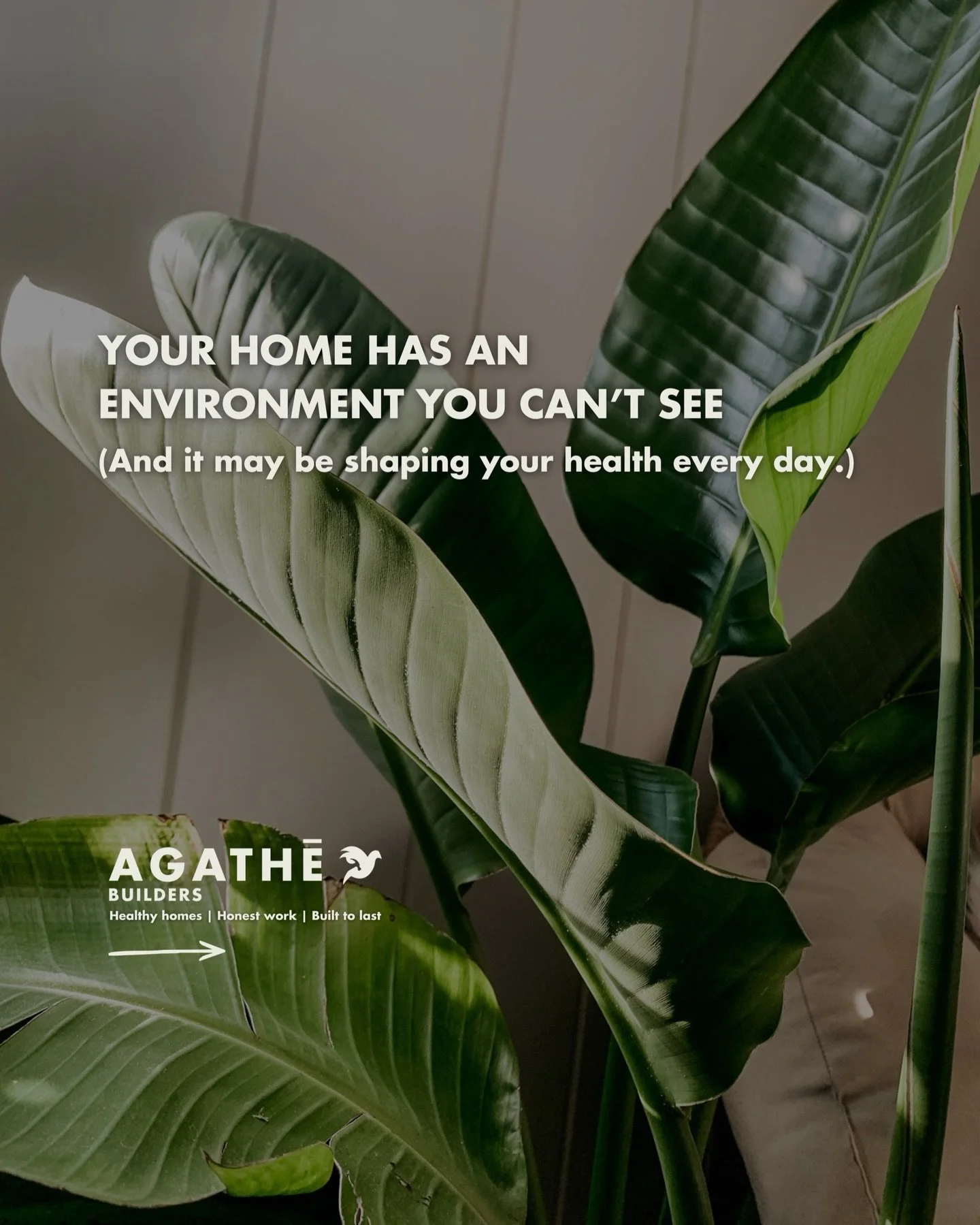 Your home has an environment you can&rsquo;t see.
And it may be shaping how you feel every single day.

Most people imagine the visible things.
The light. The kitchen. The way a space looks.

But what actually defines a home&hellip;
is what you don&r