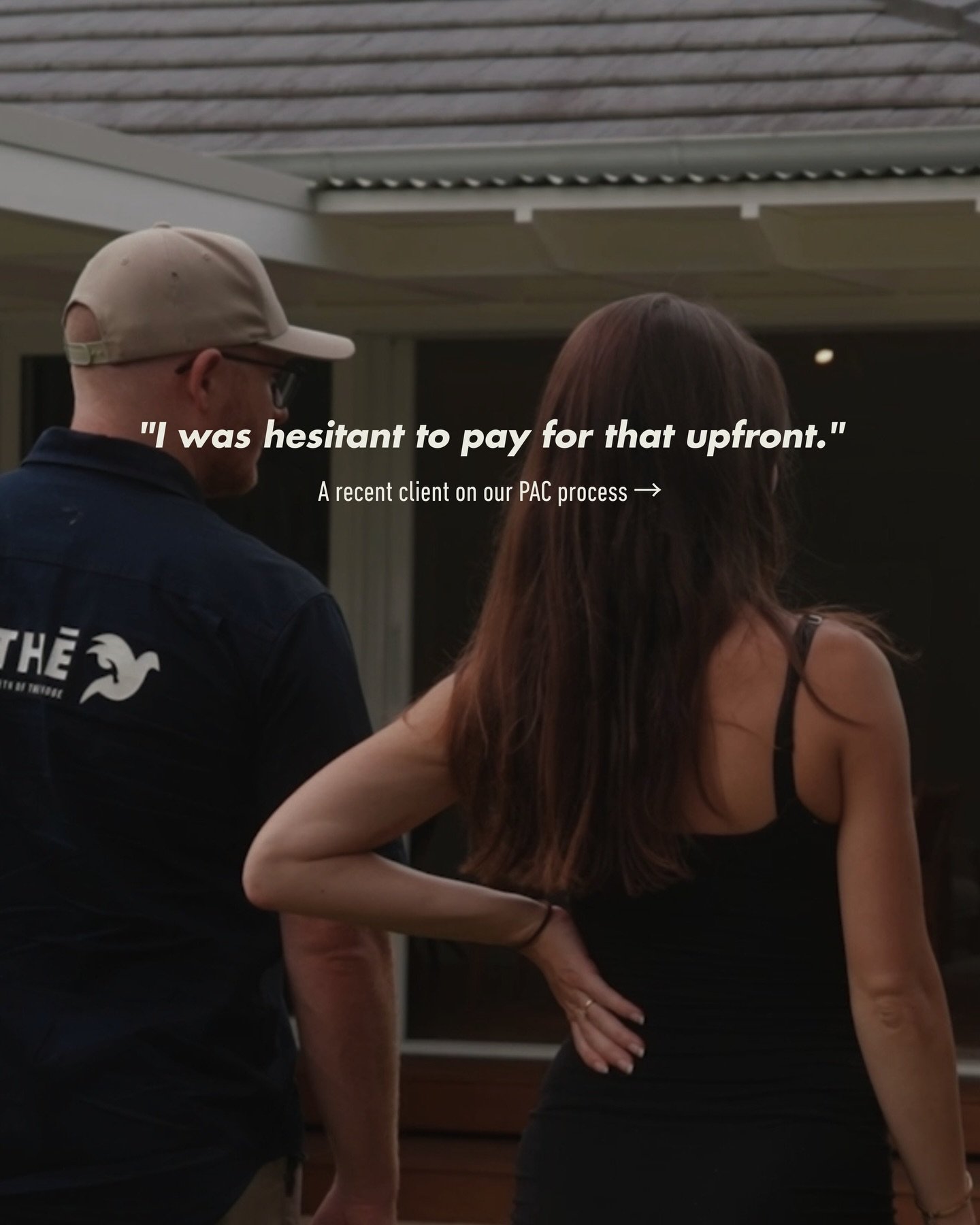 The most common hesitation we hear at the start of a project:
&ldquo;Why would I pay for the planning phase?&rdquo;

Here&rsquo;s what one of our clients said after going through it &darr;
&ldquo;I honestly couldn&rsquo;t recommend AGATHĒ more highly