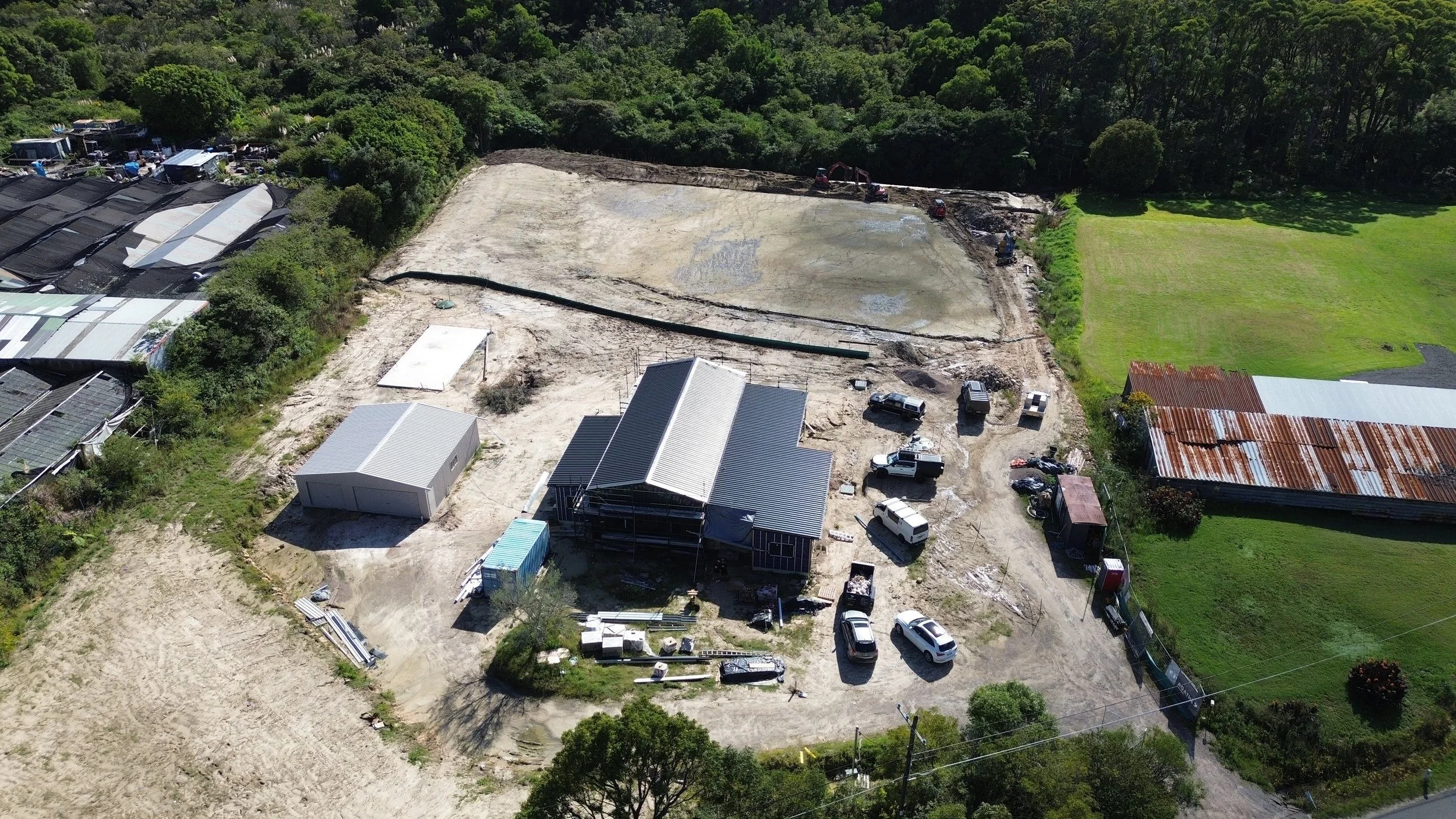 Building a Passive House in Sydney