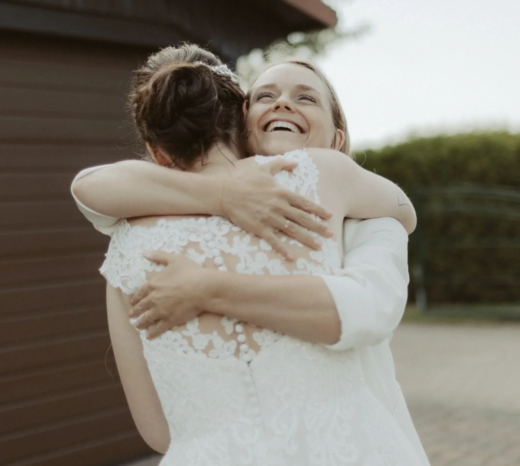 Glückwünsche Braut bei Freier Trauung