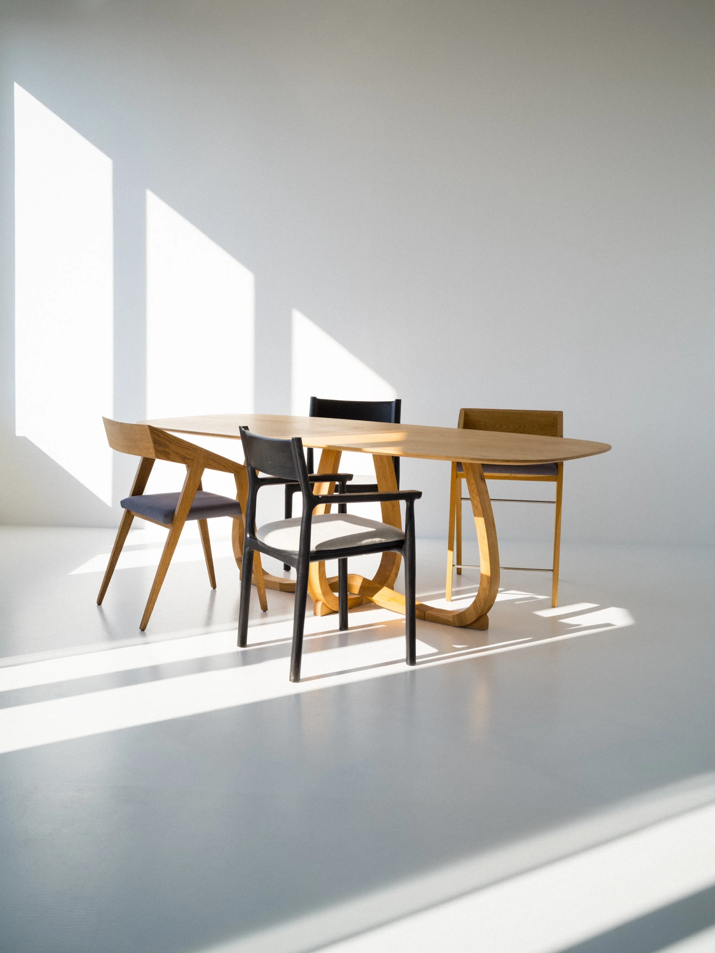 Studio White i meble od @szyszkadesign