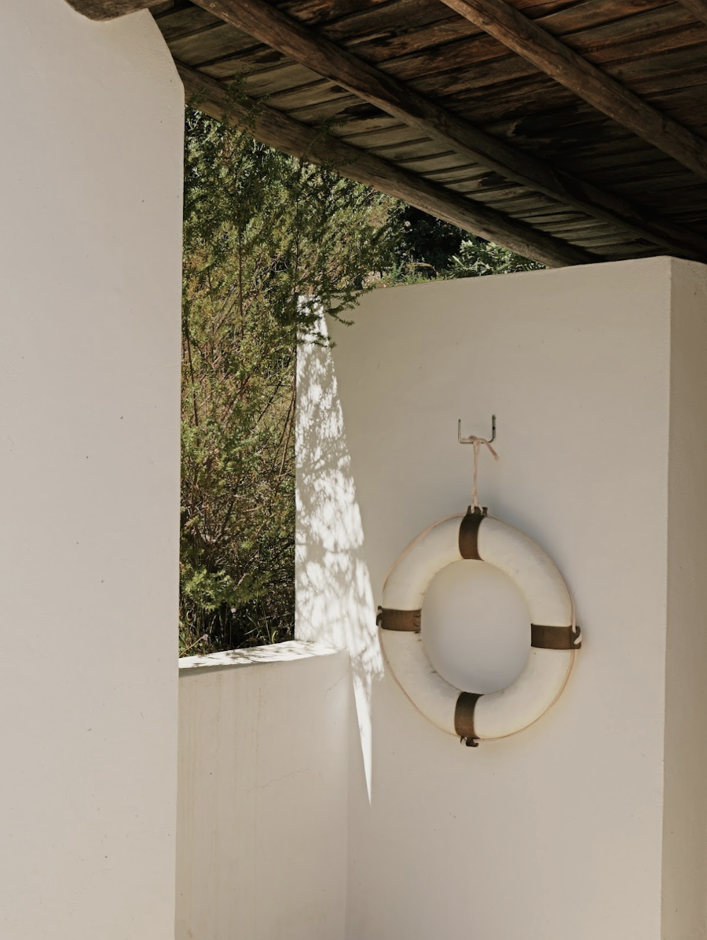 swimming pool area buoy