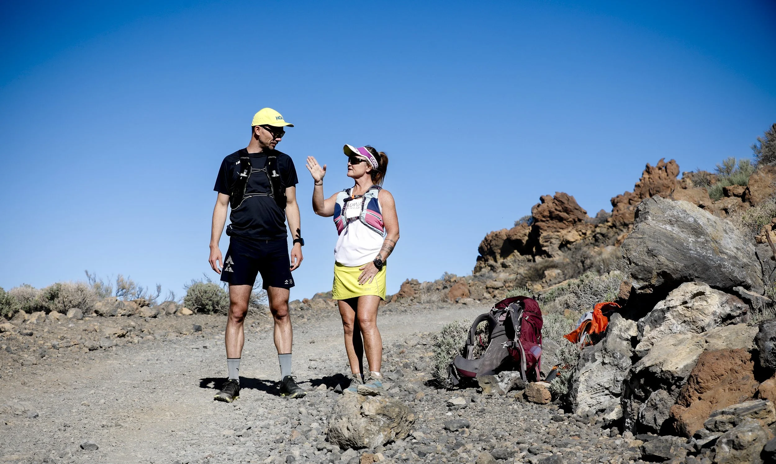 Leanne Rive Coaching in Tenerife