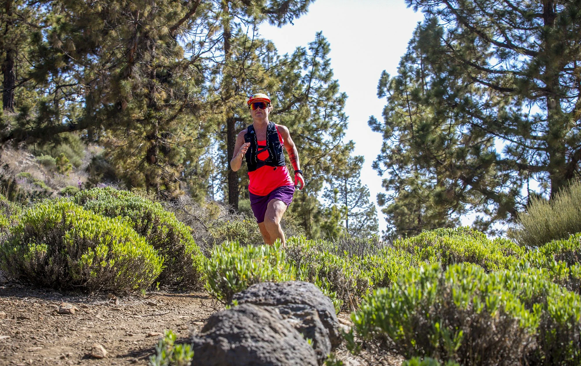 Leanne Rive, Vilaflor to Las Lajas Trail Run