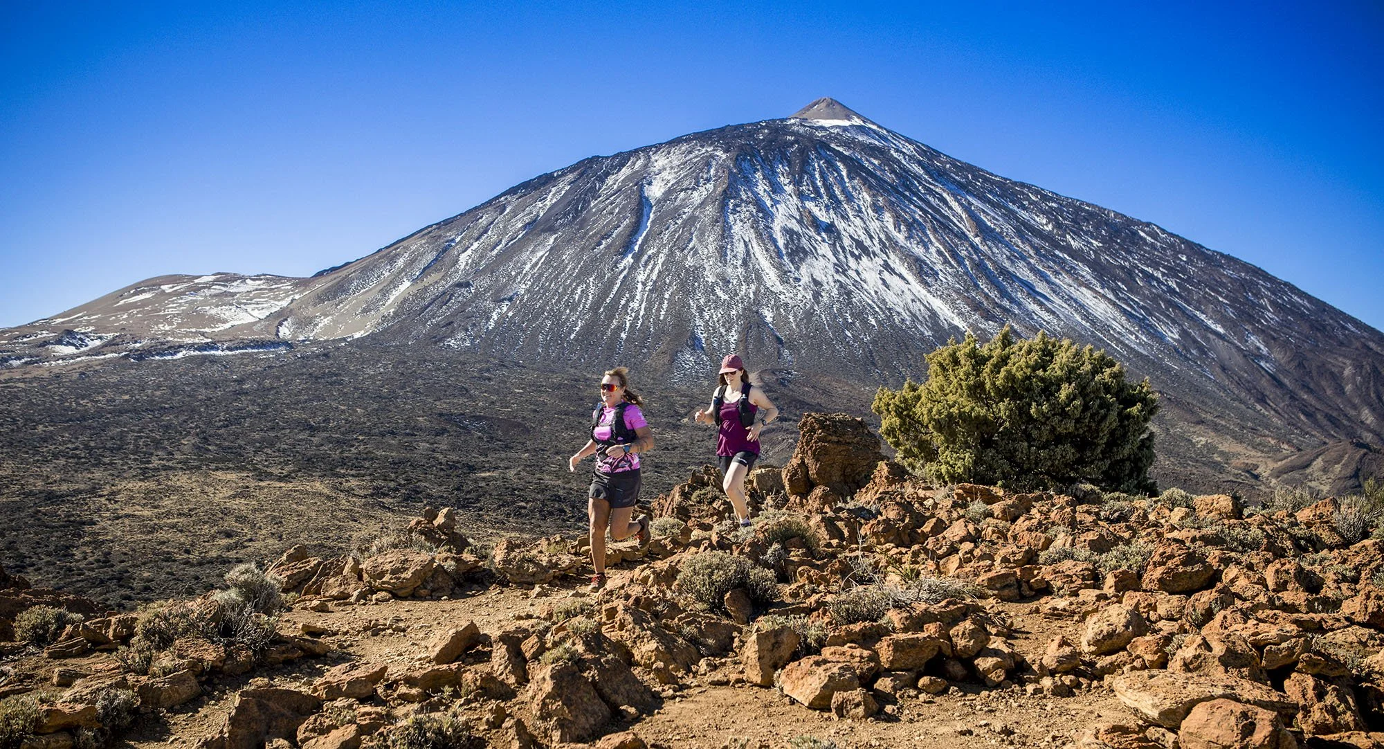 Lean Rive on El Portillo to Montaña de los Tomillos Trail Run