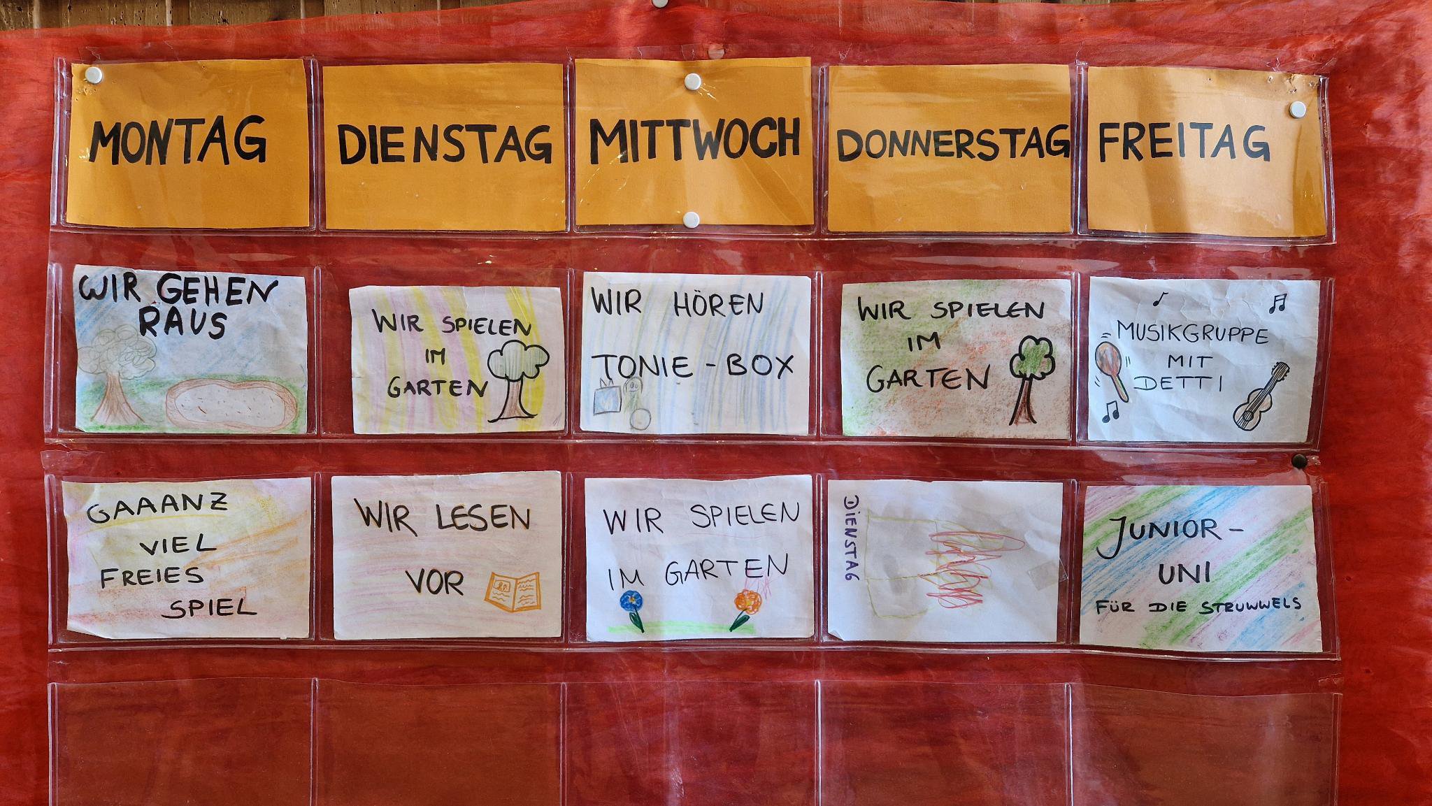 Jeder Tag ist besonders