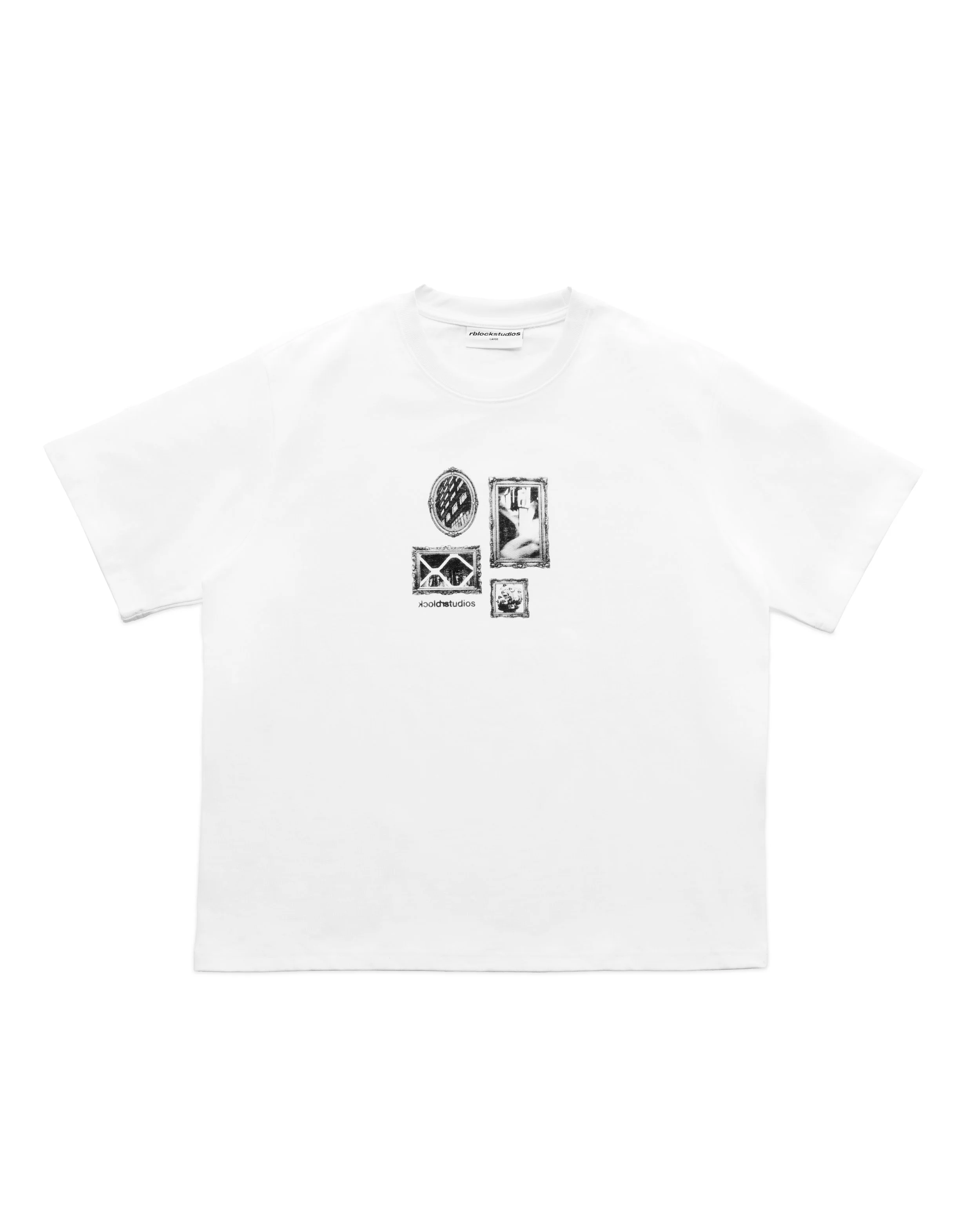 WHITE GALLERY TEE