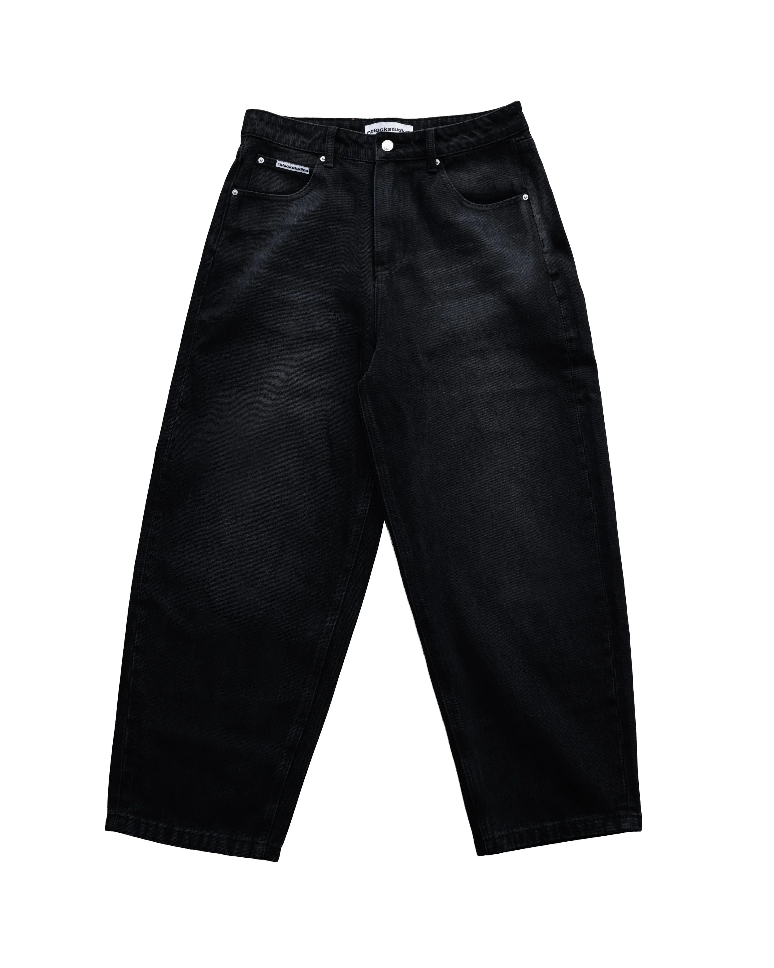 DARK BAGGY DENIM