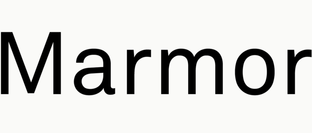 Marmor