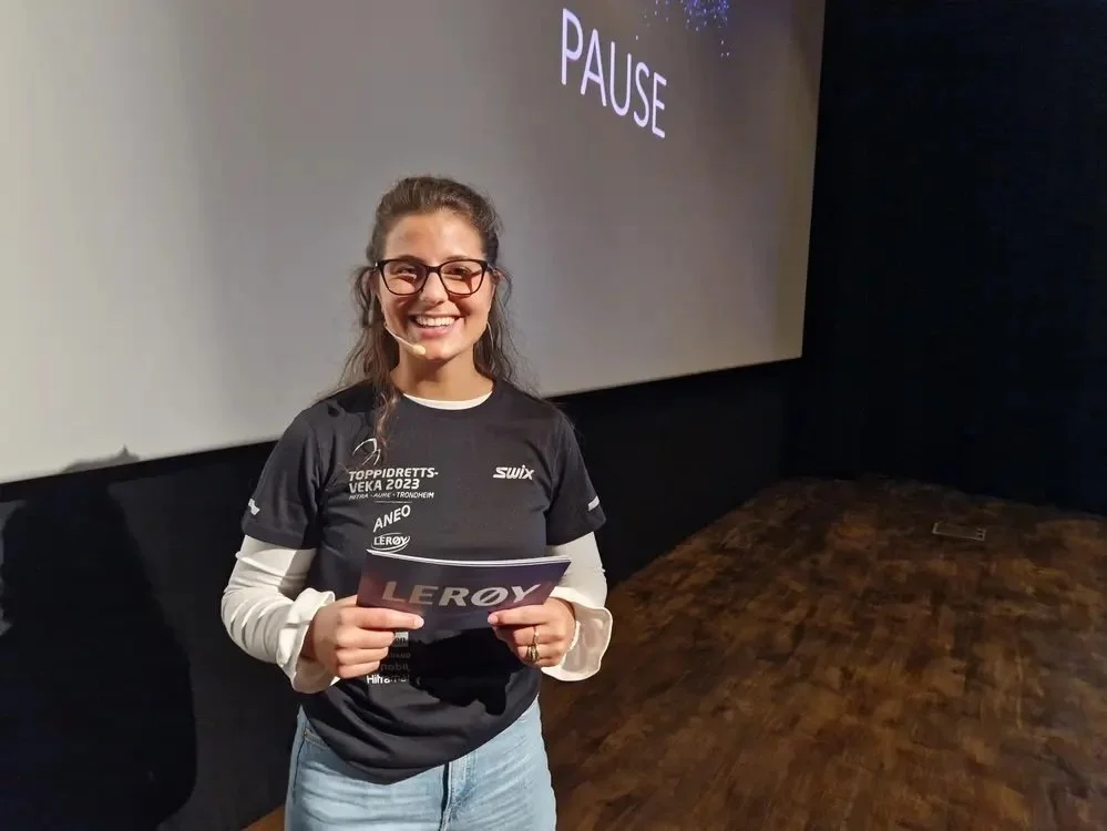 Anita Llapjani i Norway Events.