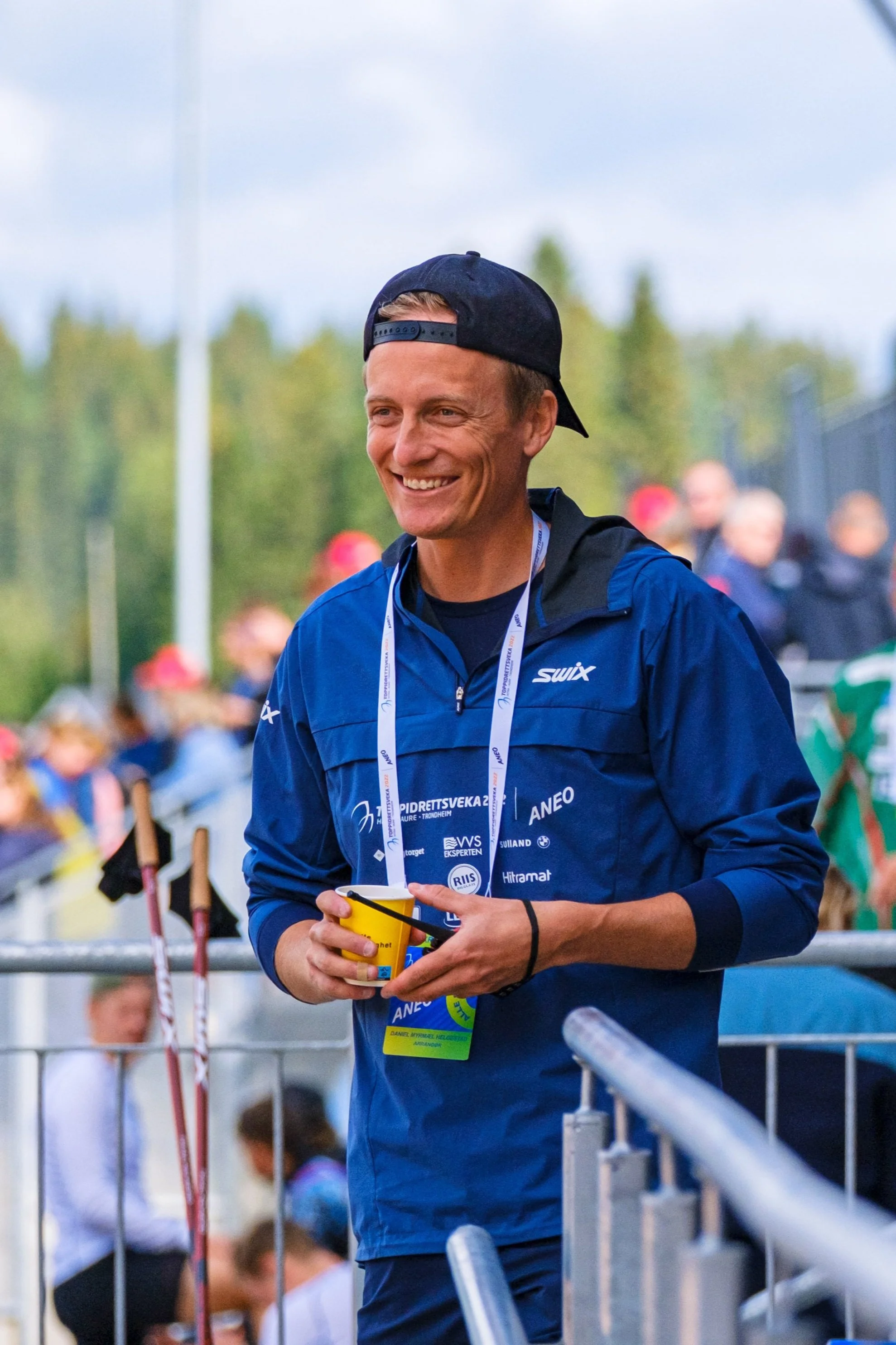 Daniel Myrmæl Helgestad, daglig leder, i Norway Events.