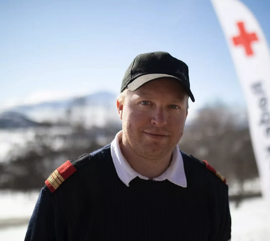 Marius Rosøy i Norway Events. 