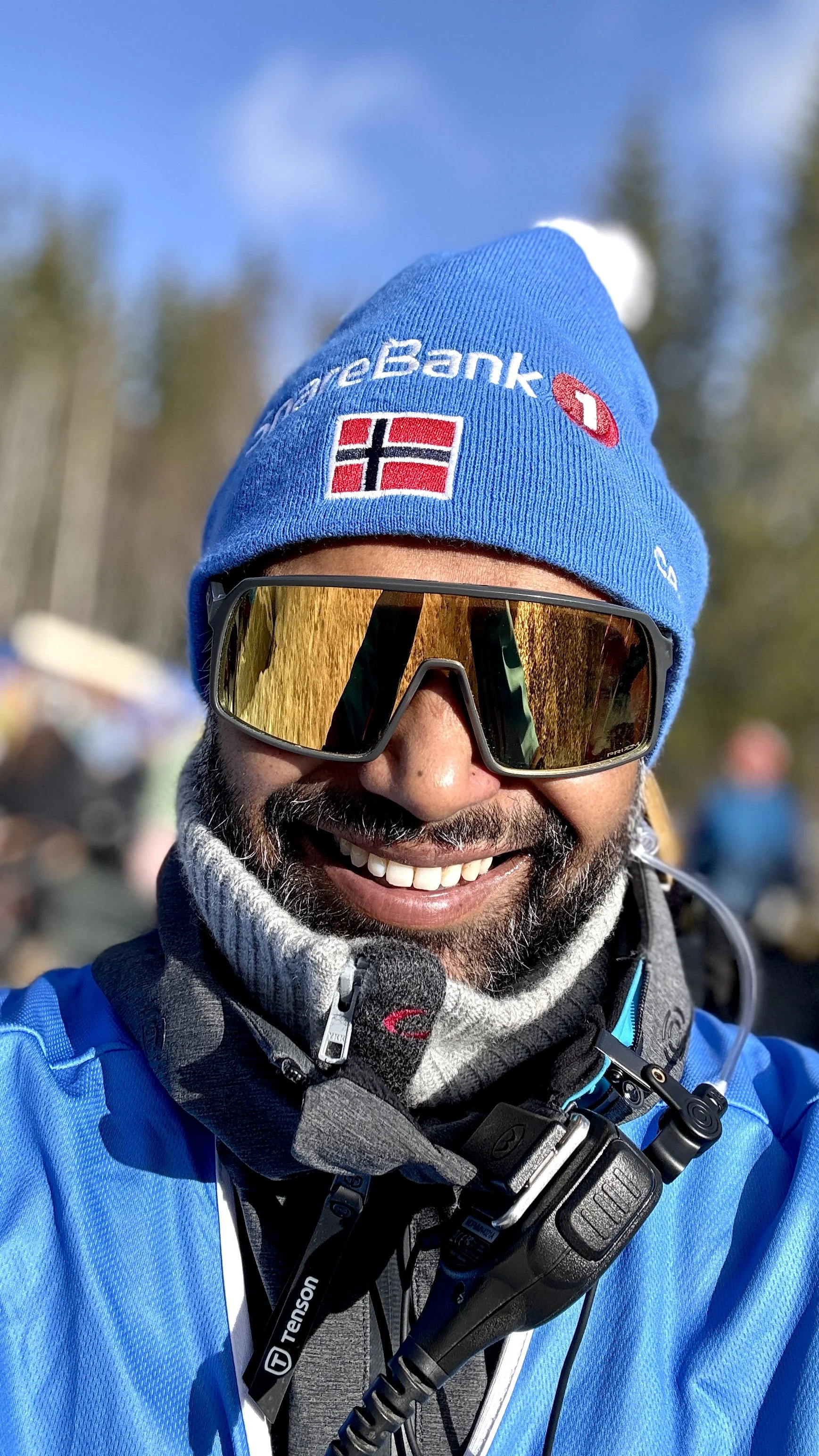 Morten Rasch Eliassen i Norway Events.