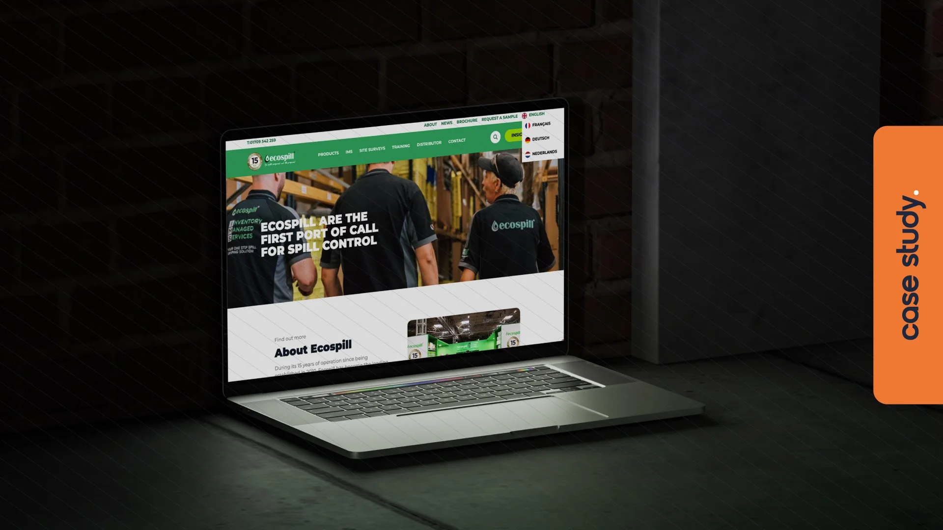 Case Study: Building an Interactive Website From the Ground Up