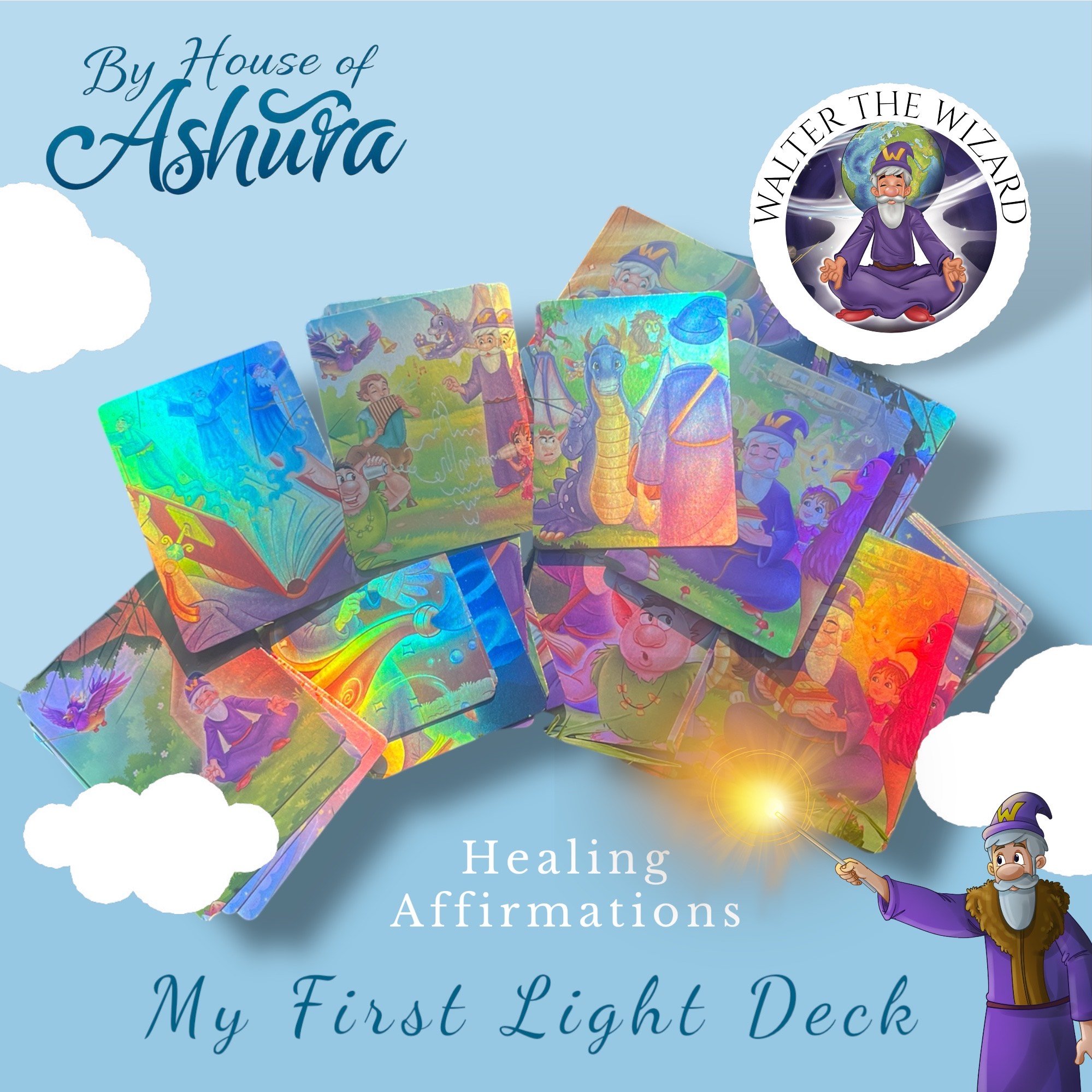 Walter the Wizard Light Deck