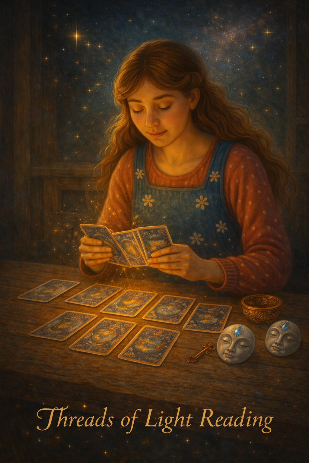 Threads of Light - Intuitive Video Reading