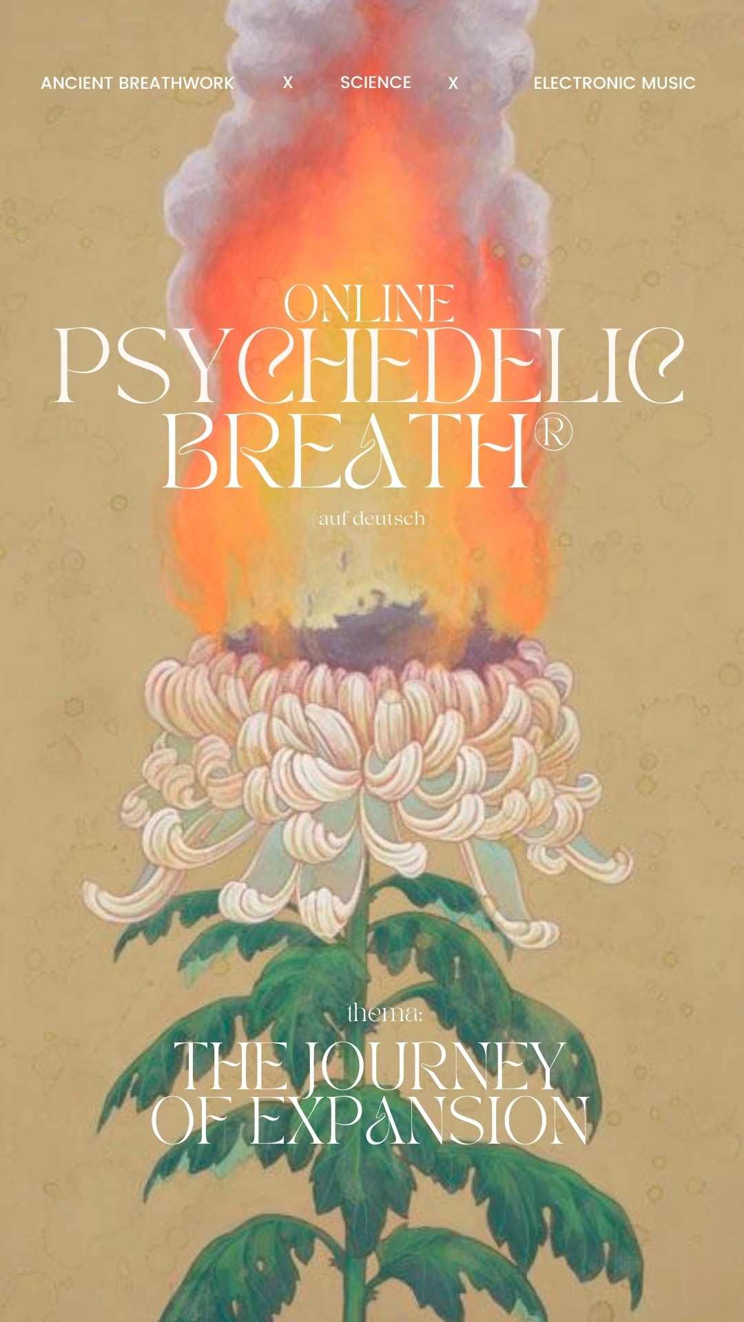 Aufzeichnung Psychedelic Breath "The Journey of Expansion"