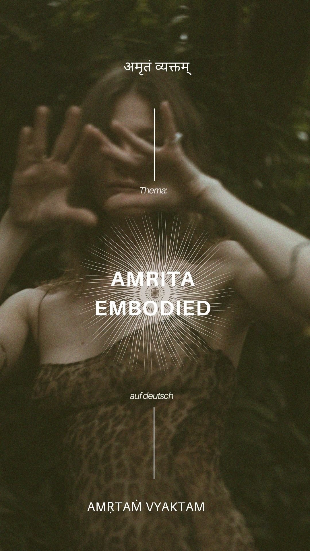 Spiral Journey आवर्ति AMRITA EMBODIED