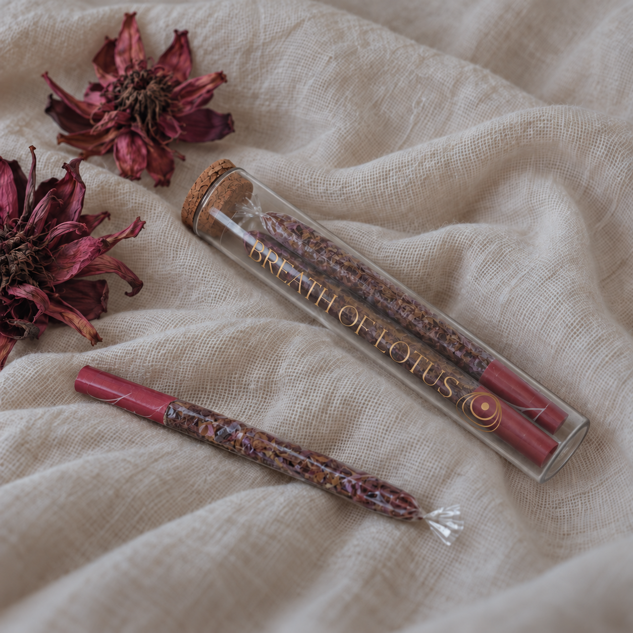 BREATH OF LOTUS | RED