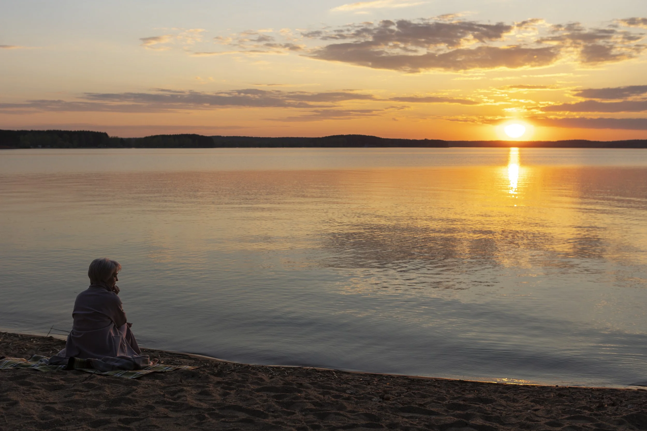 Embrace awe when your tank is empty
