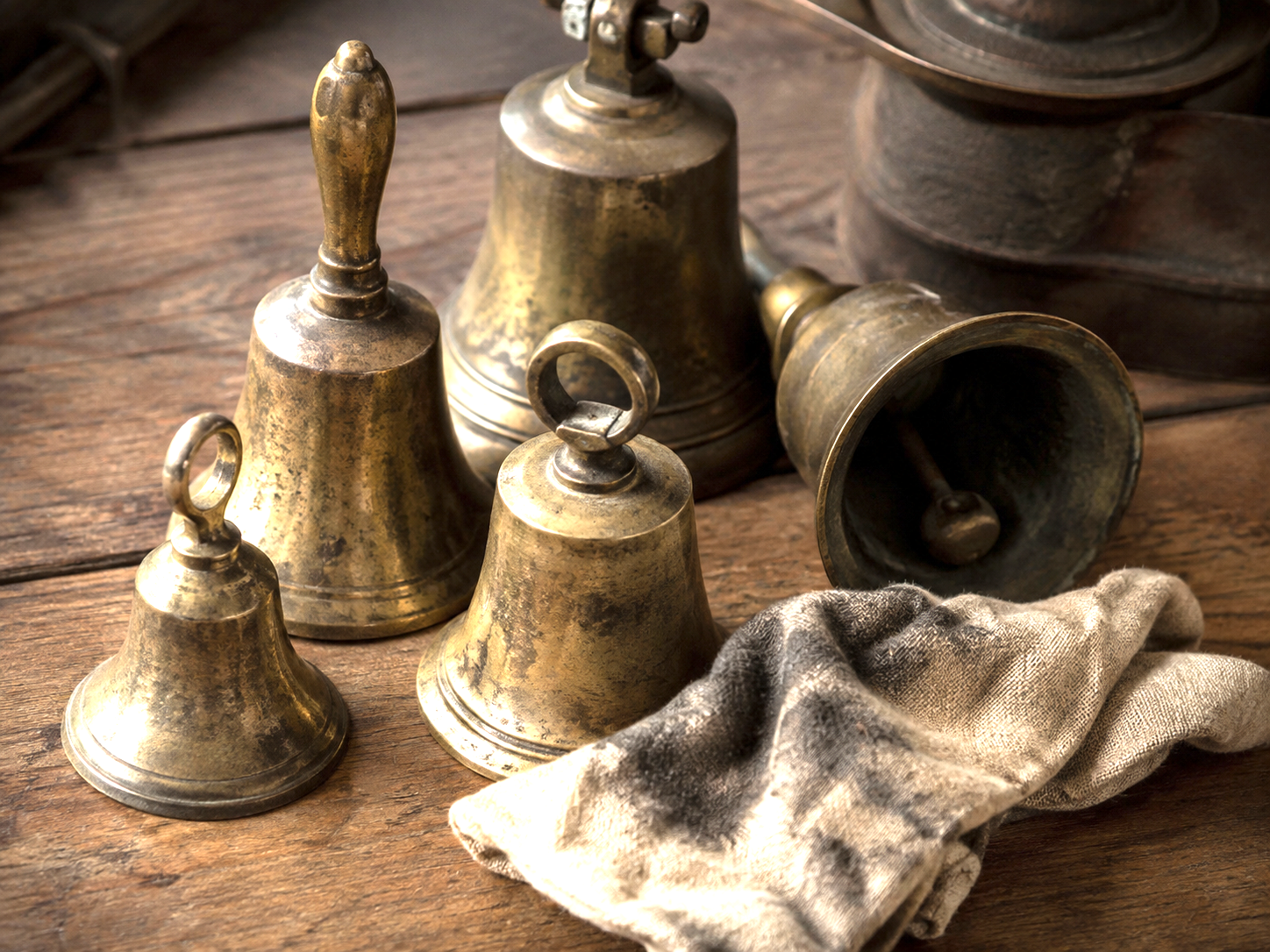 The things we keep, polish and leave behind
