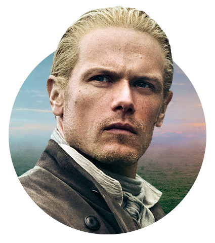 Imagen para perfil de usuario: Jamie Fraser, de Outlander