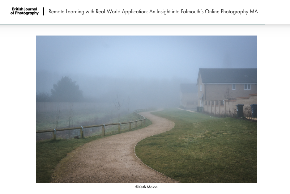 Critique of The Last Harvest in the British Journal of Photography