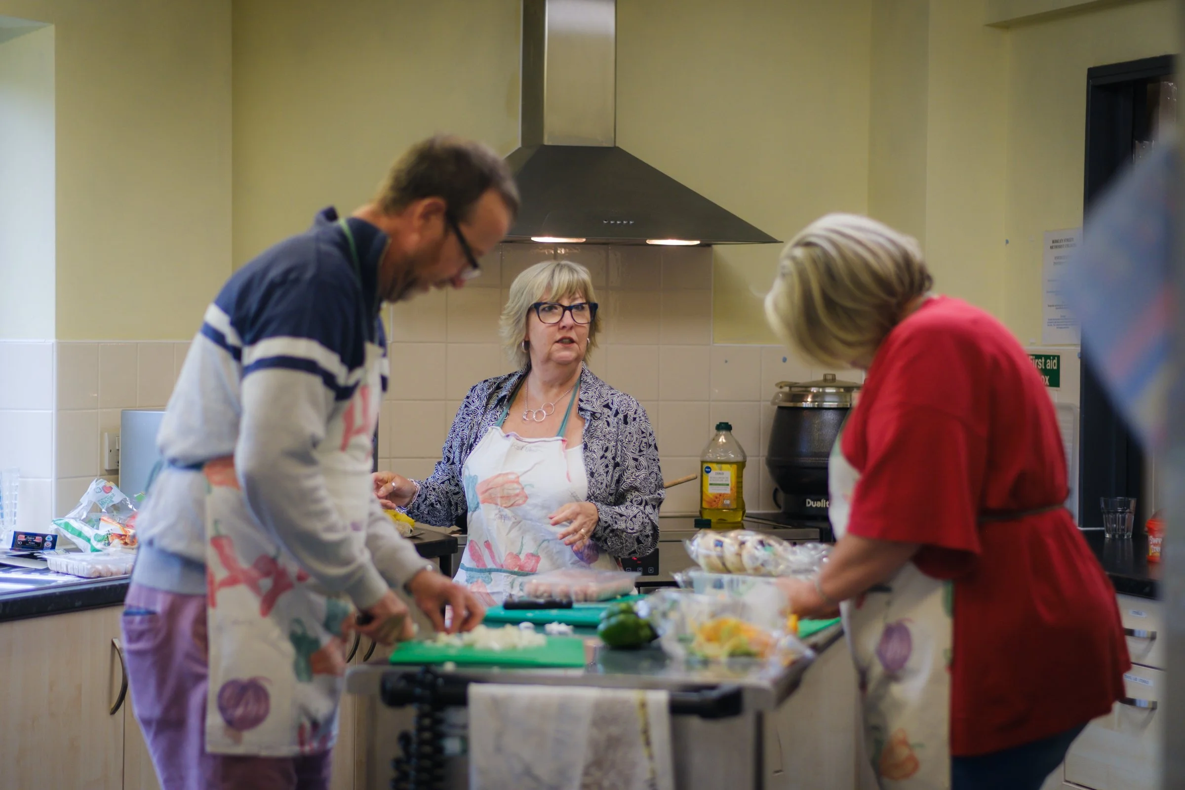 Thursday Food, Methodist Church, St Neots