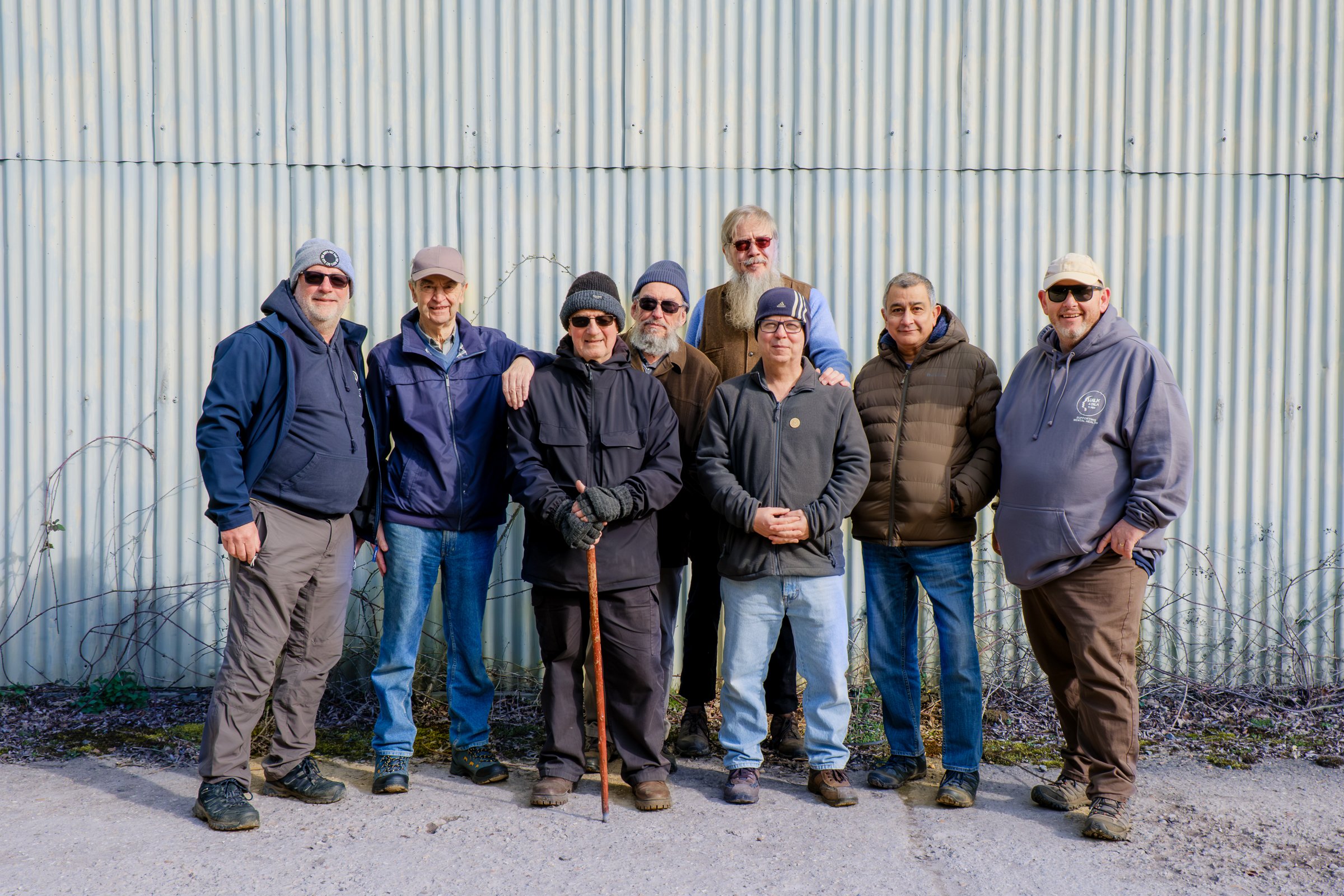 Walk and Talk 4 Men