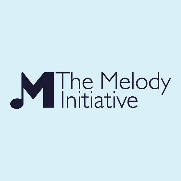 The Melody Initiative logo design. Graphic designer in Southampton.
