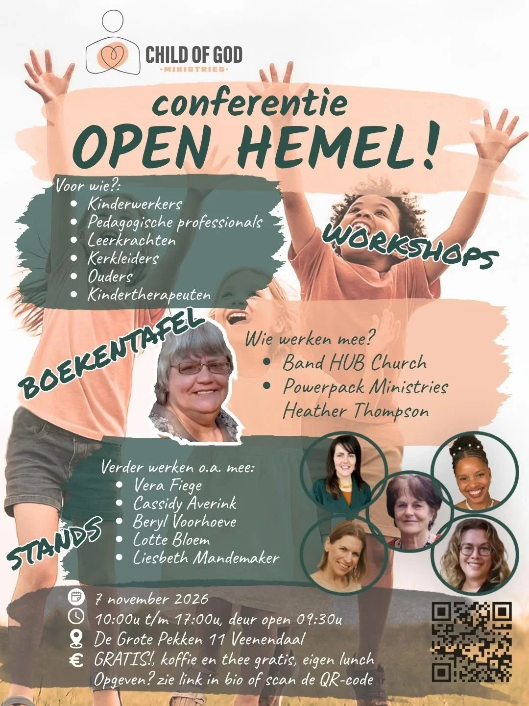 Conferentie Open Hemel