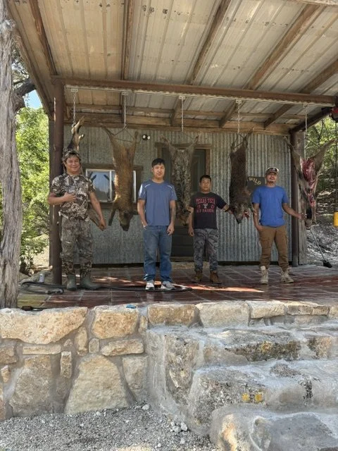 Successful hog hunt