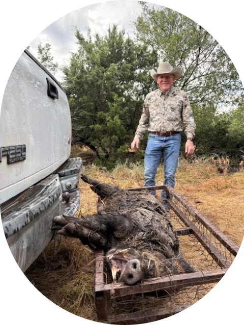 Heading back to the camp with a dandy!  Look at those teeth.
