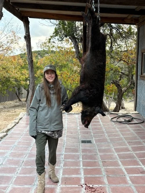 Wild Hog-ready for processing