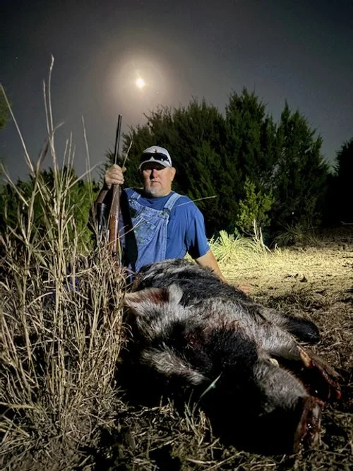 Hog Hunting at night