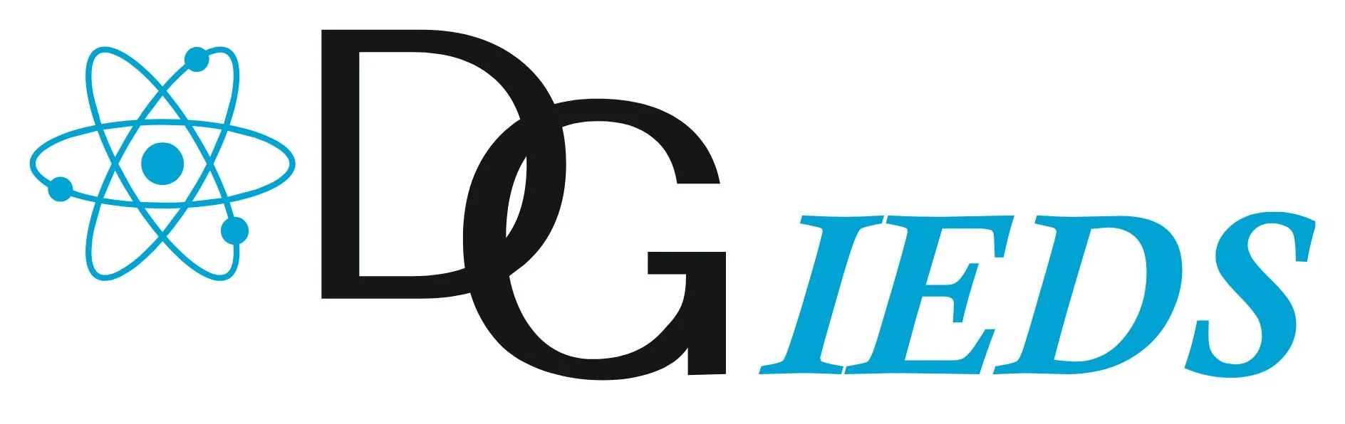 Logo of D & G JEDS with a stylized atom icon in blue, black 'D' and 'G' letters, and blue 'JEDS' text.