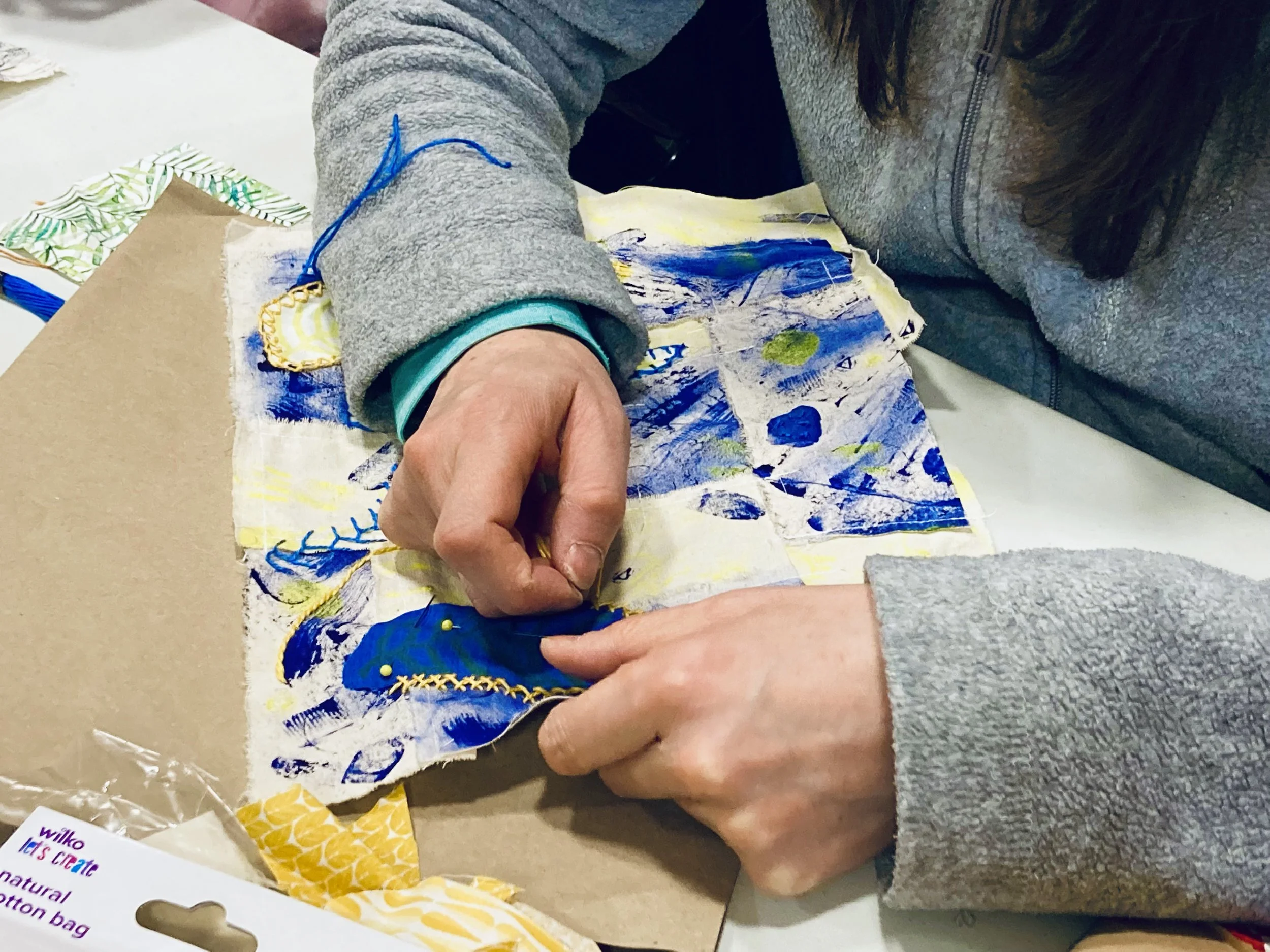 Visual Arts – Stitching Stories