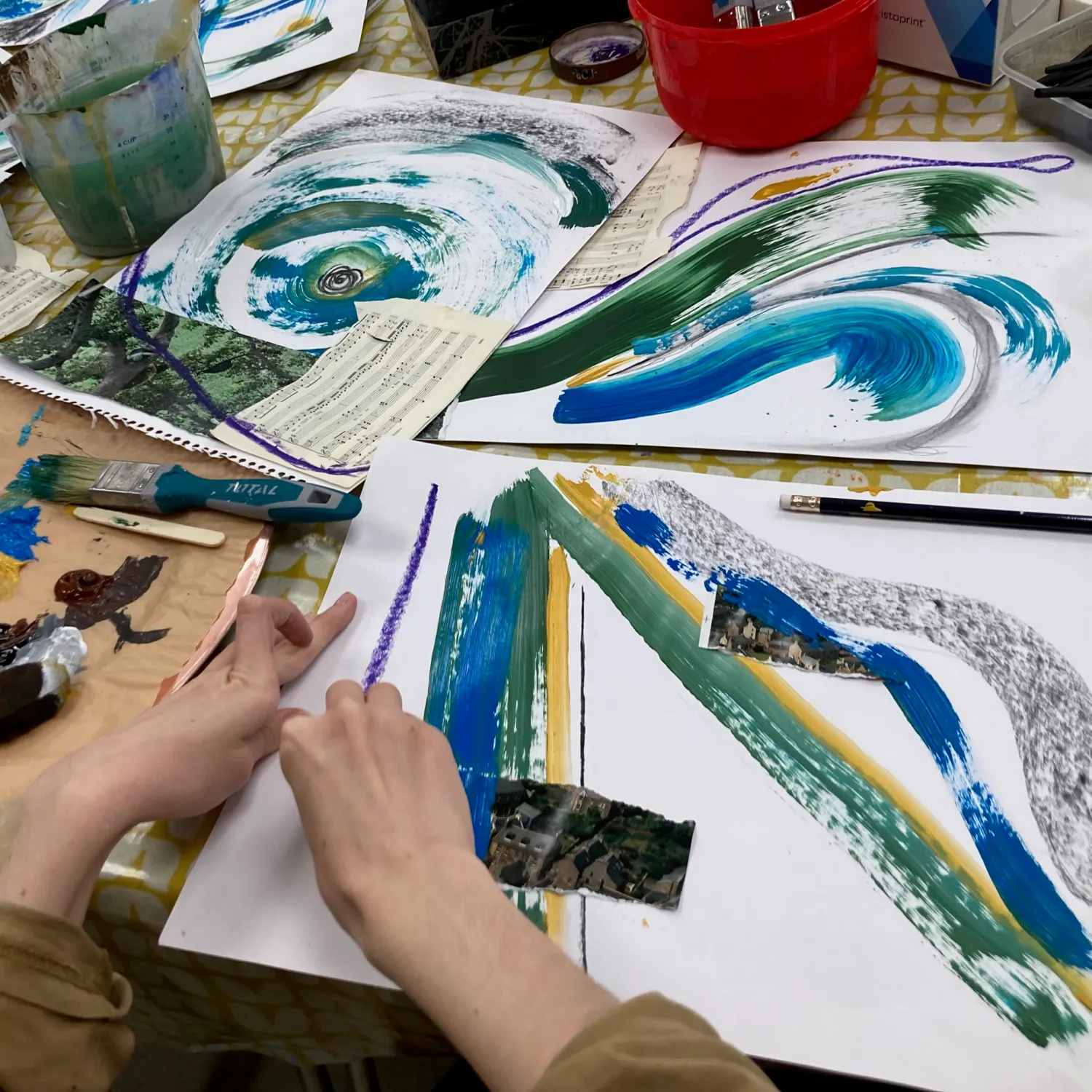 Material Worlds | 8-week Visual Arts Course | Poole