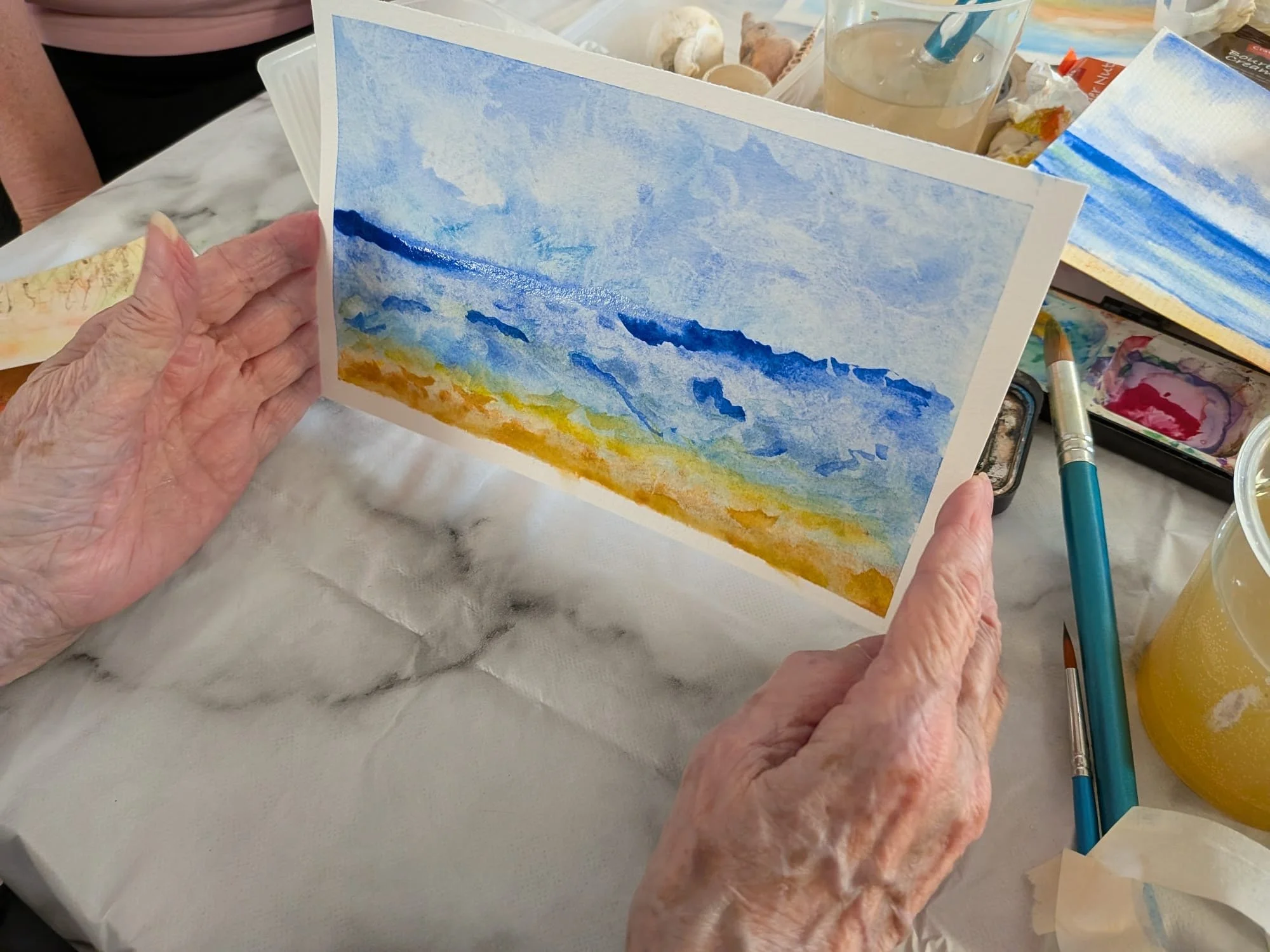 seascape in hospital.JPG