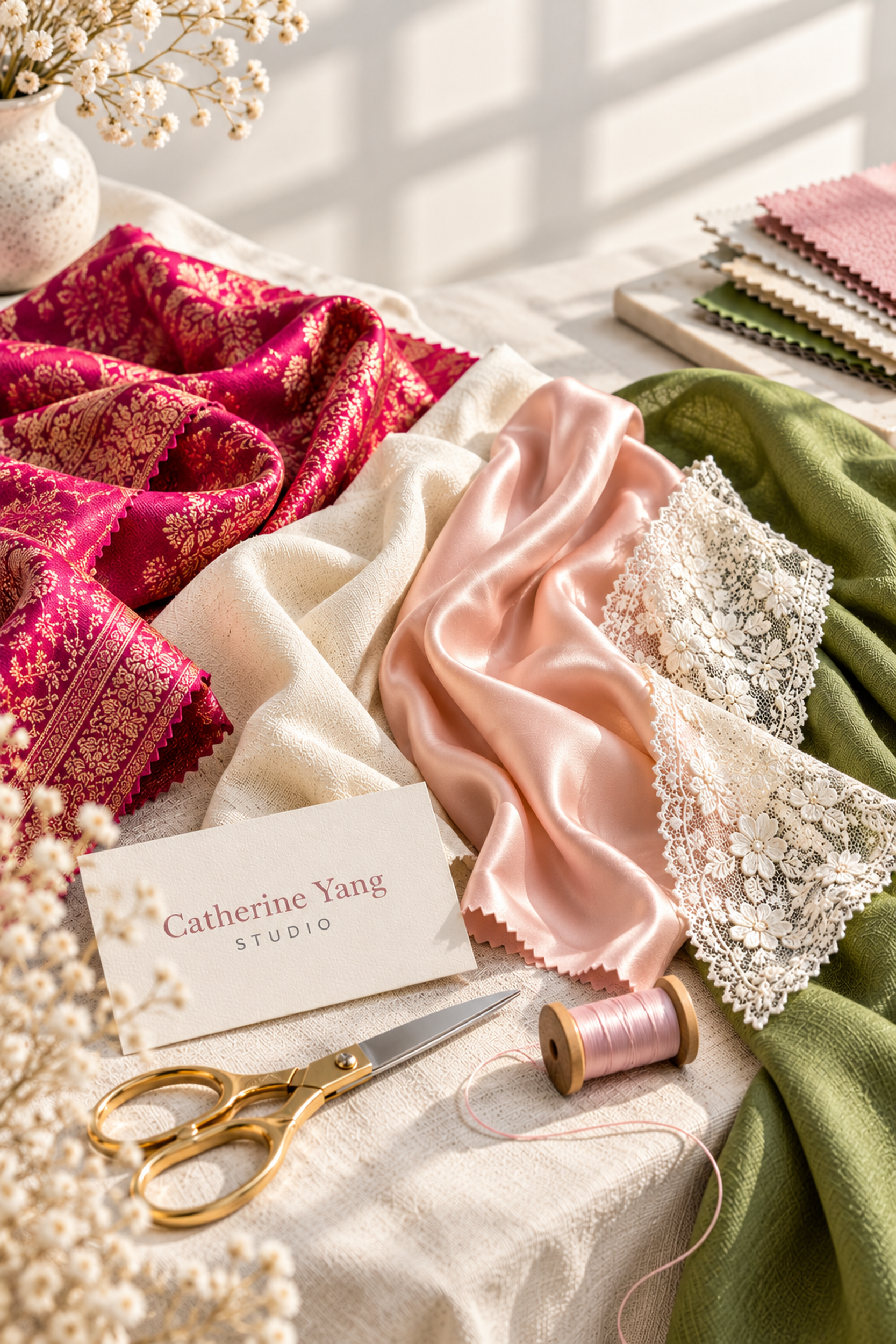 Fabric Swatch (Born to be Bold Collection)